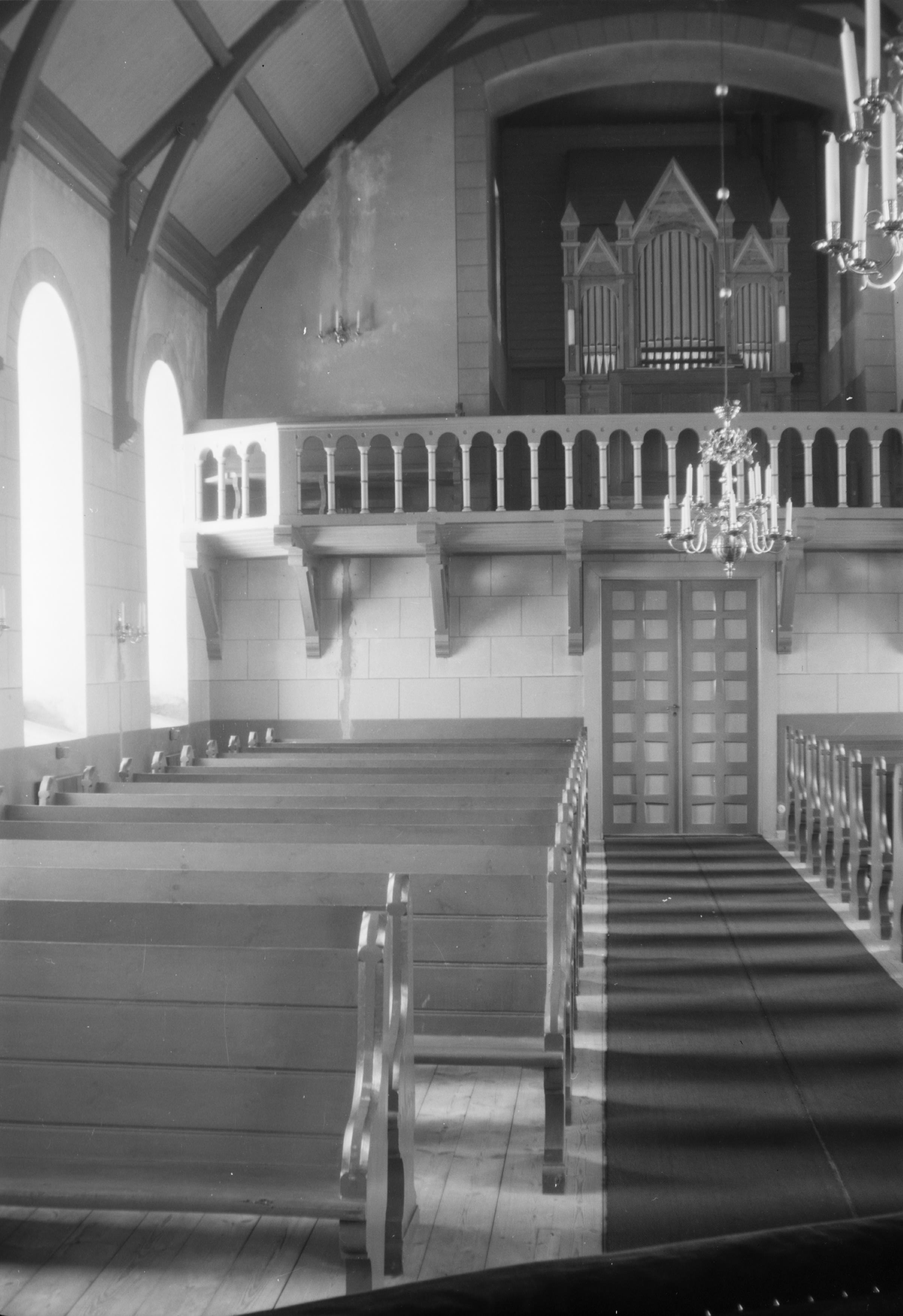 Axel Forssén, Kymbo kyrka