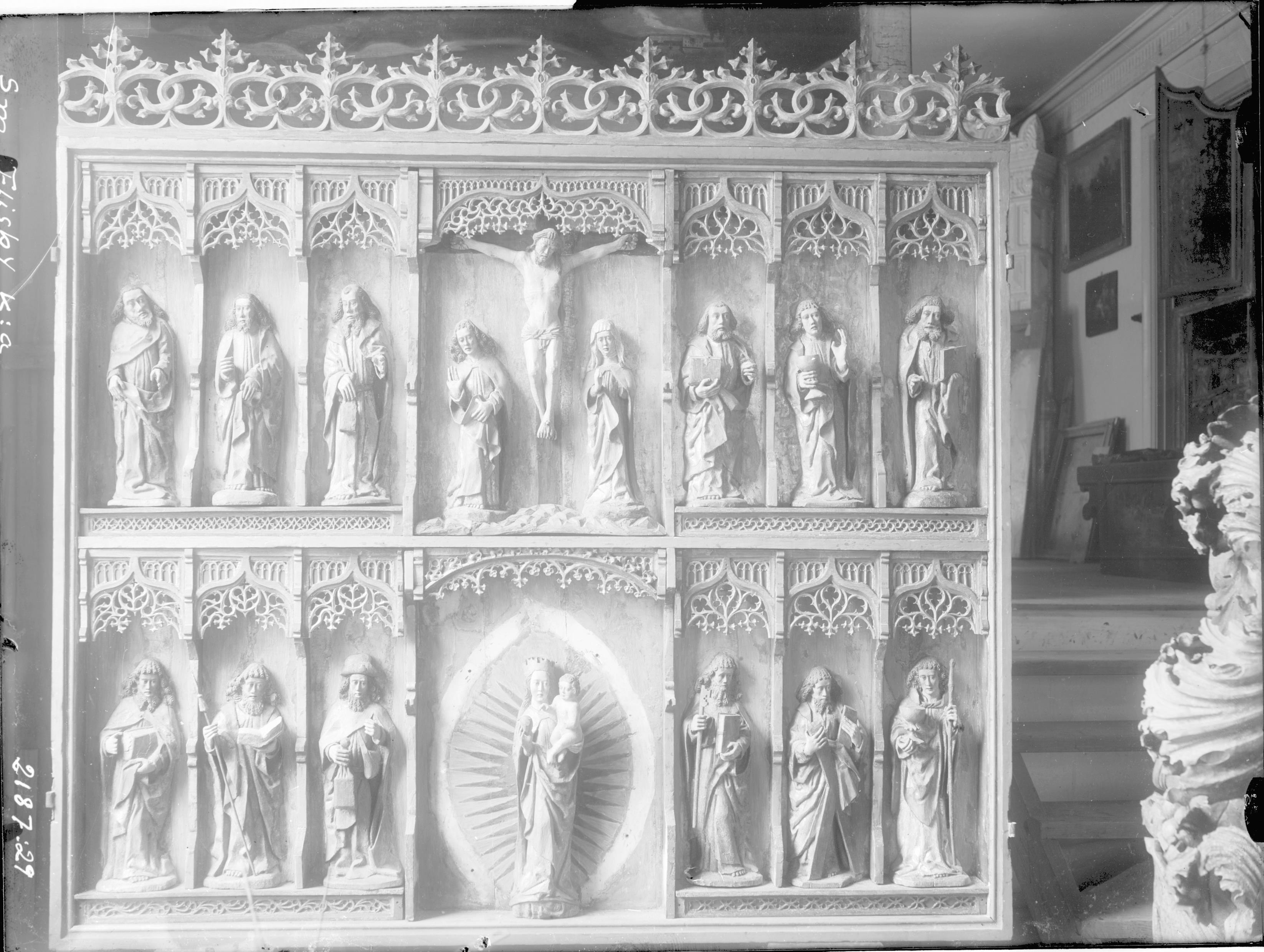 Alfred Nilson, Flisby kyrka