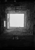 Lärbro, Ganns ödekyrka