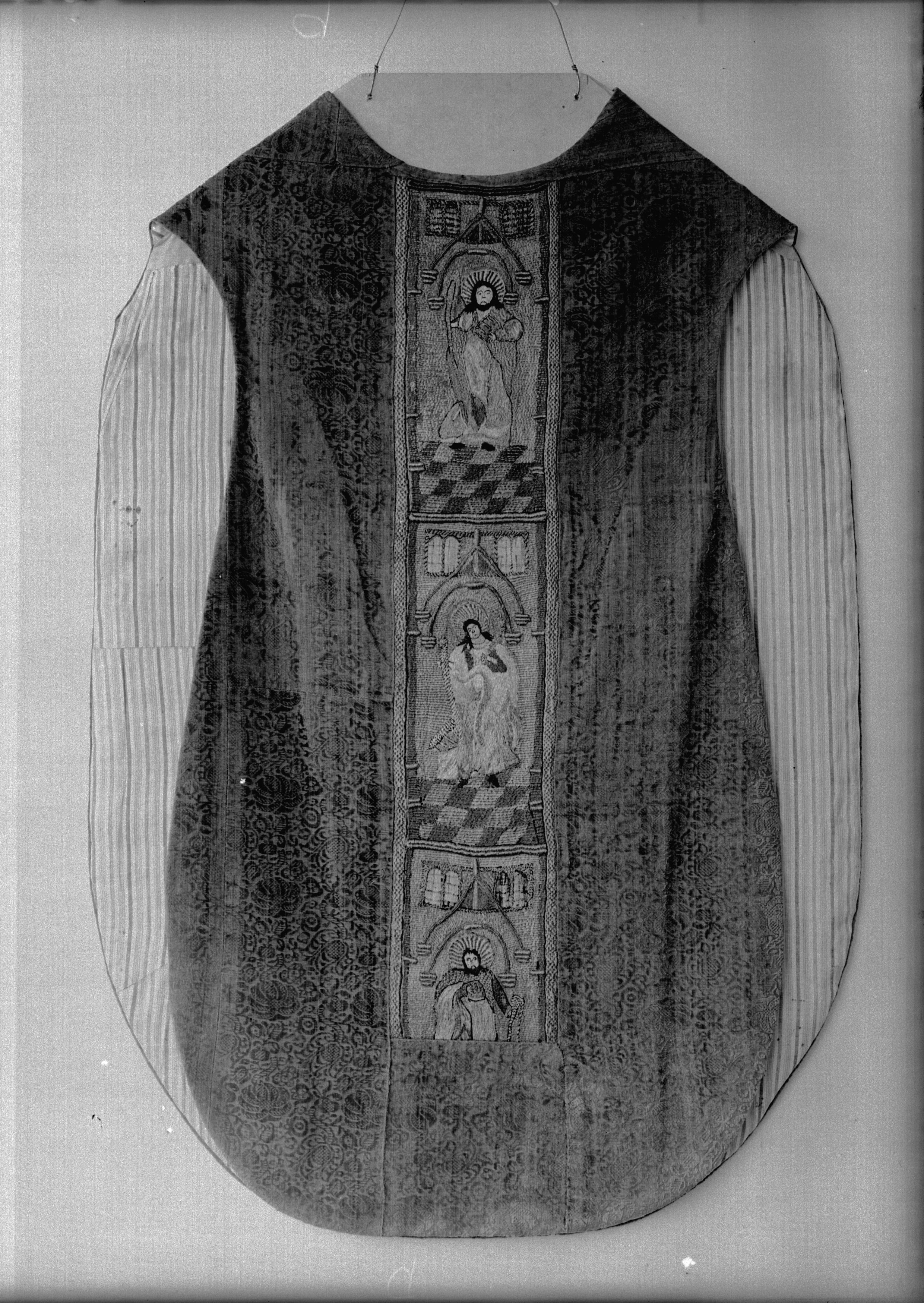 Nils Lagergren, Fröderyds kyrka