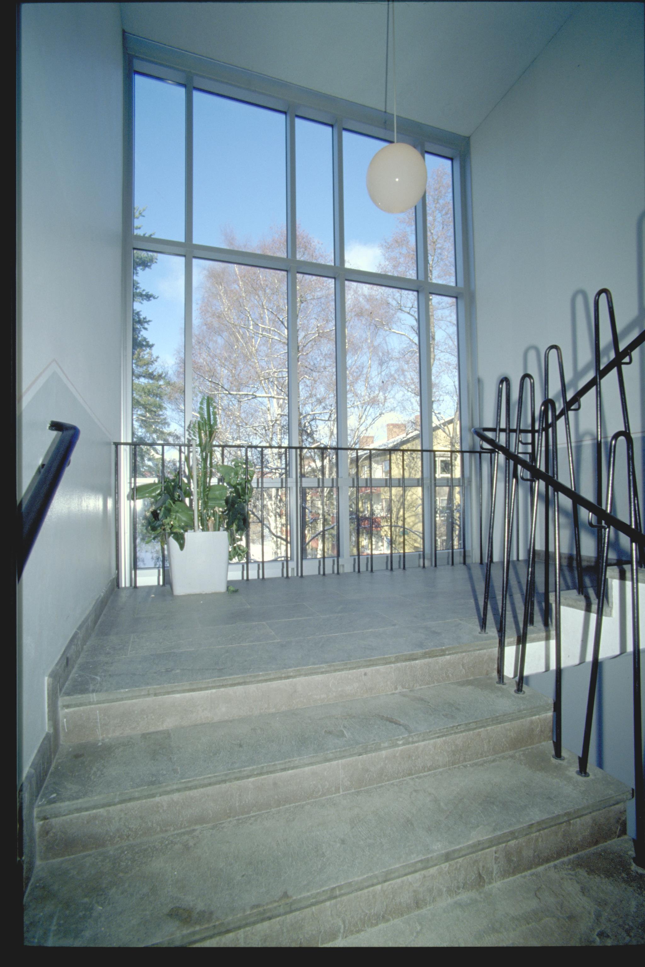 Bengt A Lundberg, Kärrtorps gymnasium