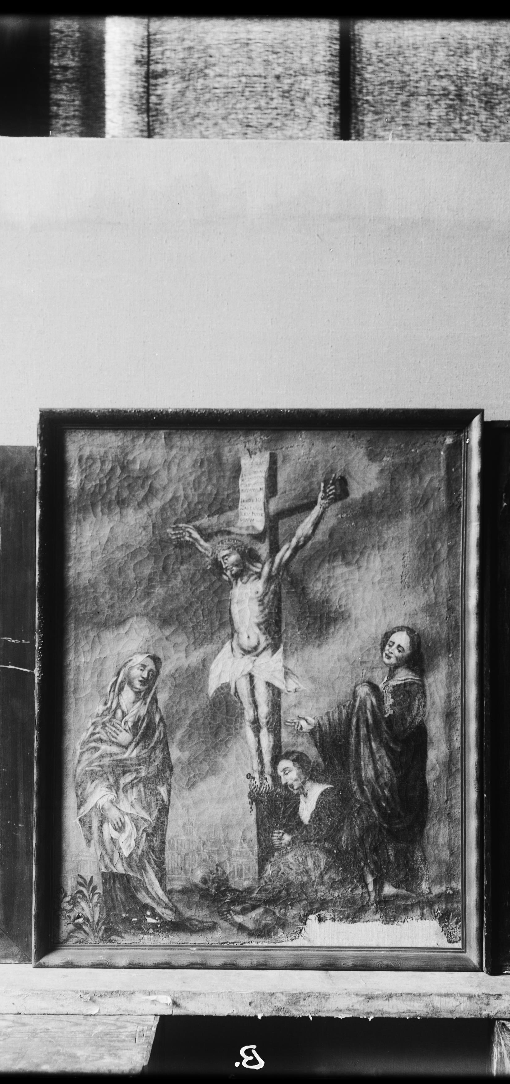 Alfred Nilson, Lidingö kyrka