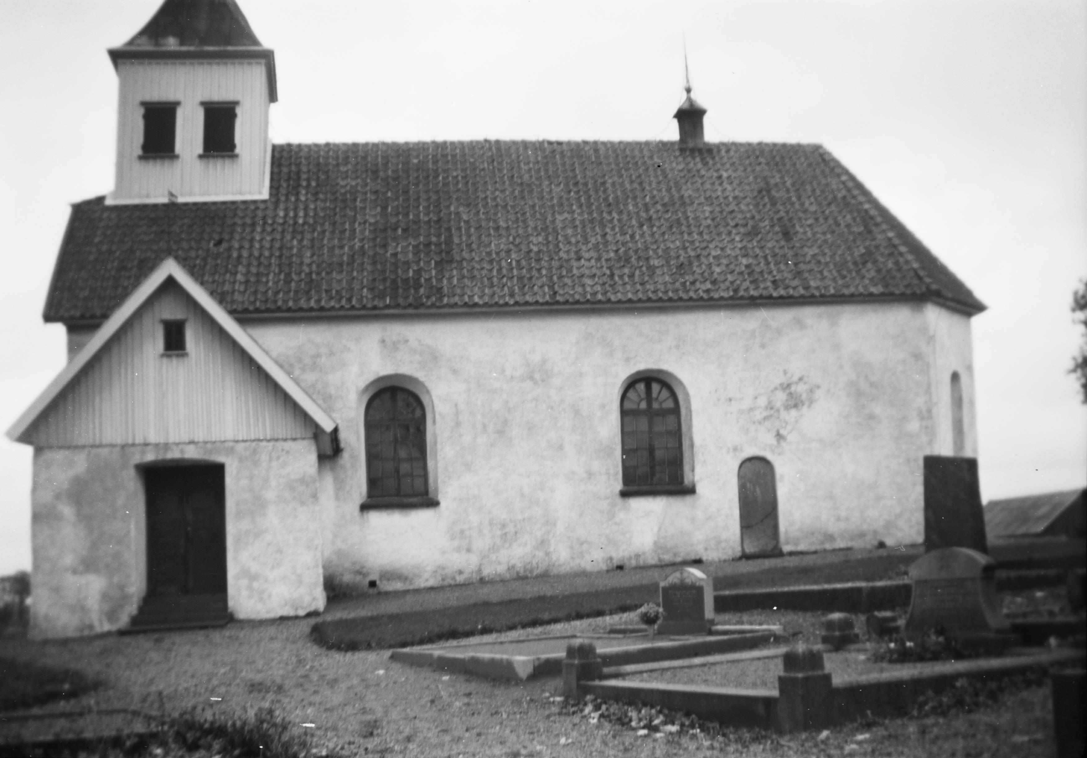 Axel Forssén, Algutstorps kyrka