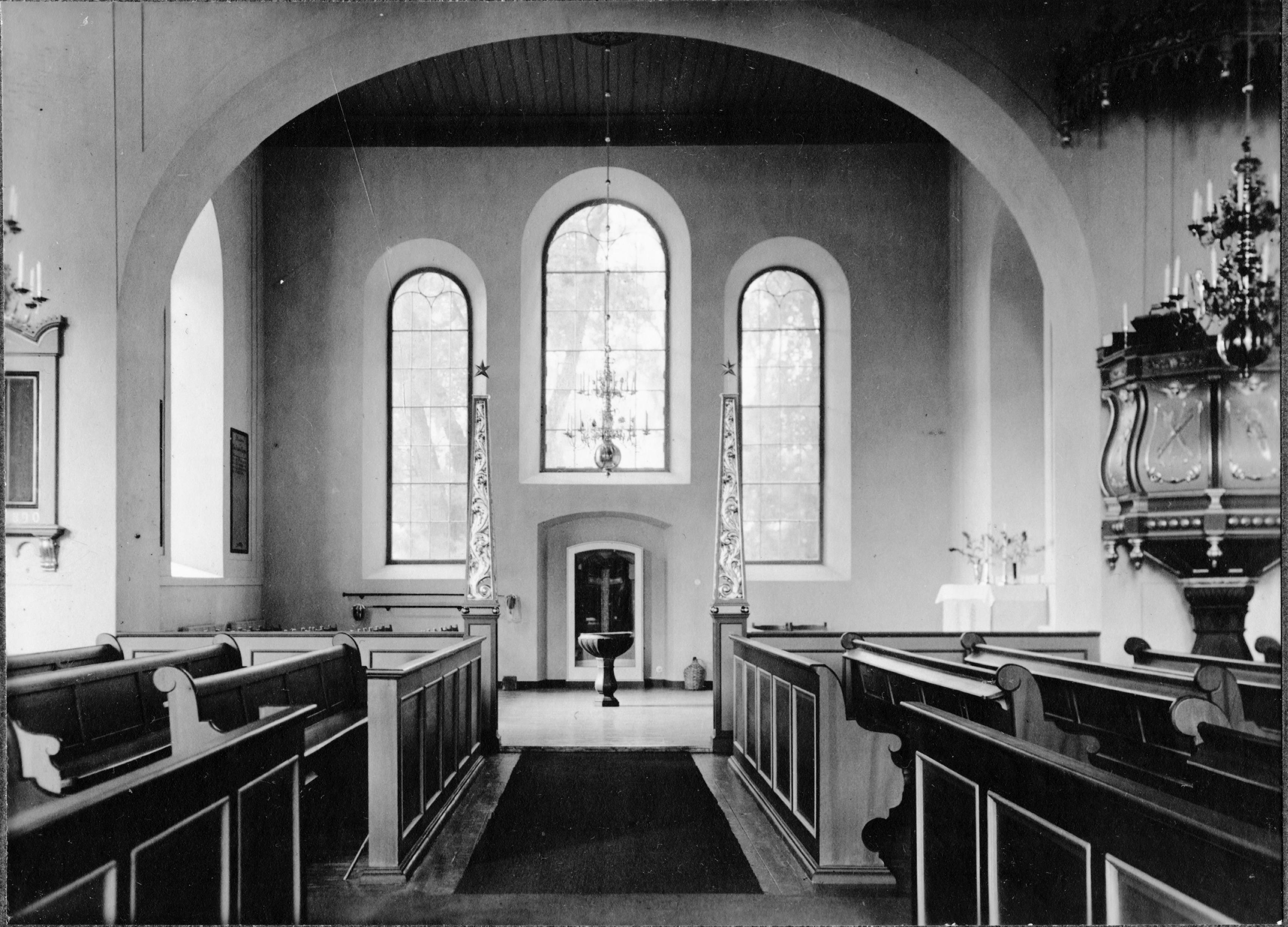 Adolf Niklasson, Norra Vånga kyrka