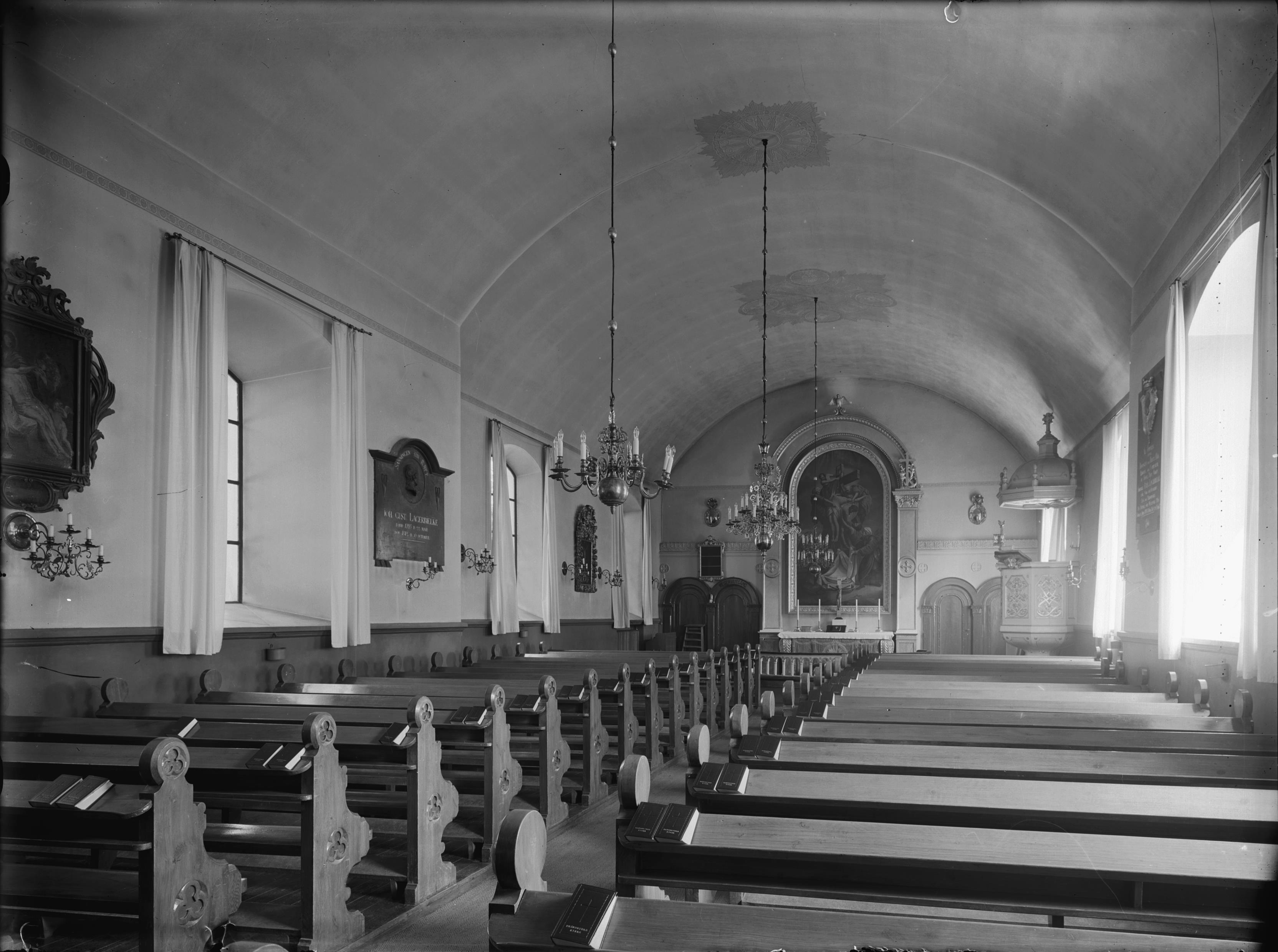Nils Åzelius, Brännkyrka kyrka