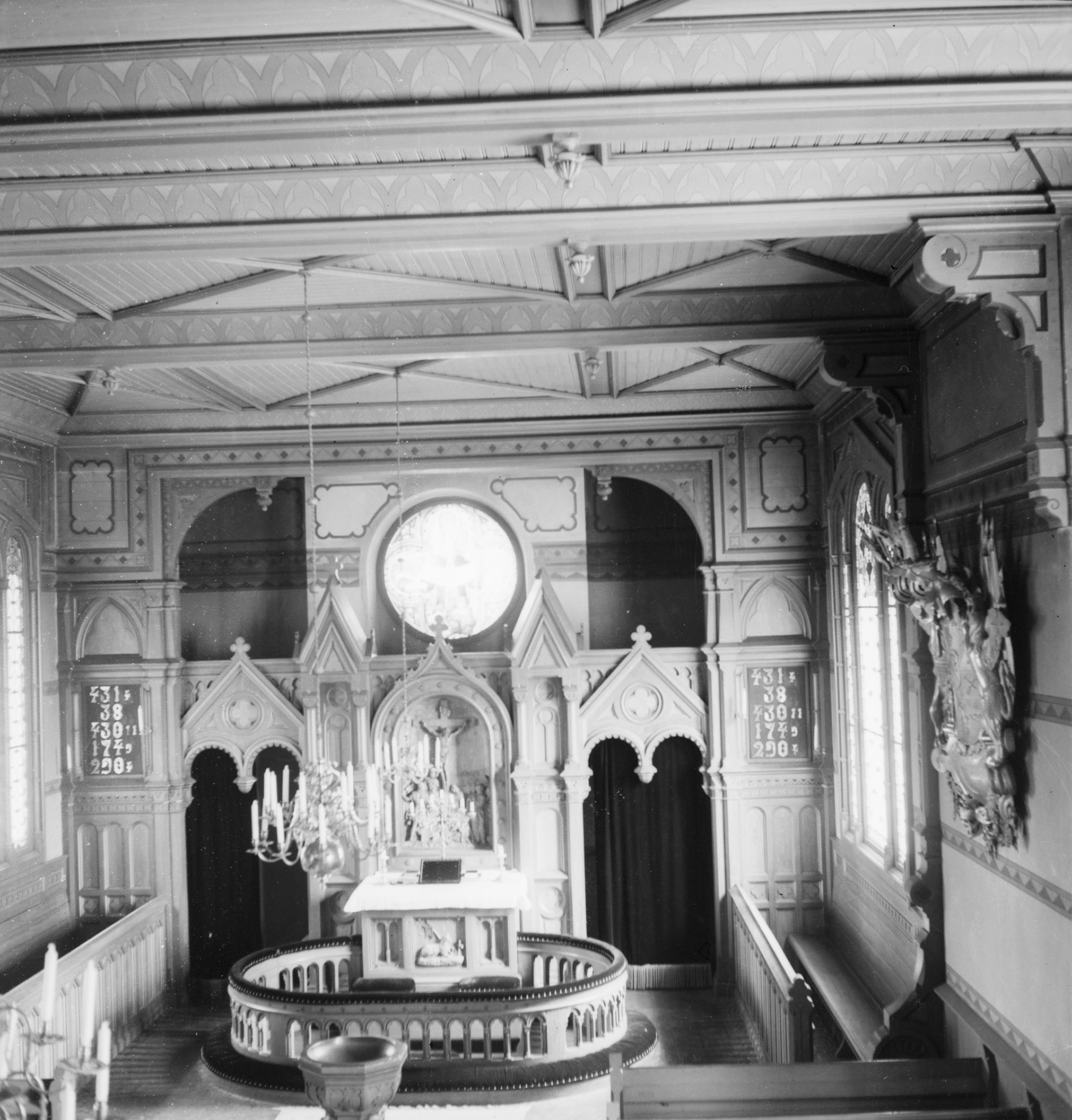 Per Olof Westlund, Grevbäcks kyrka