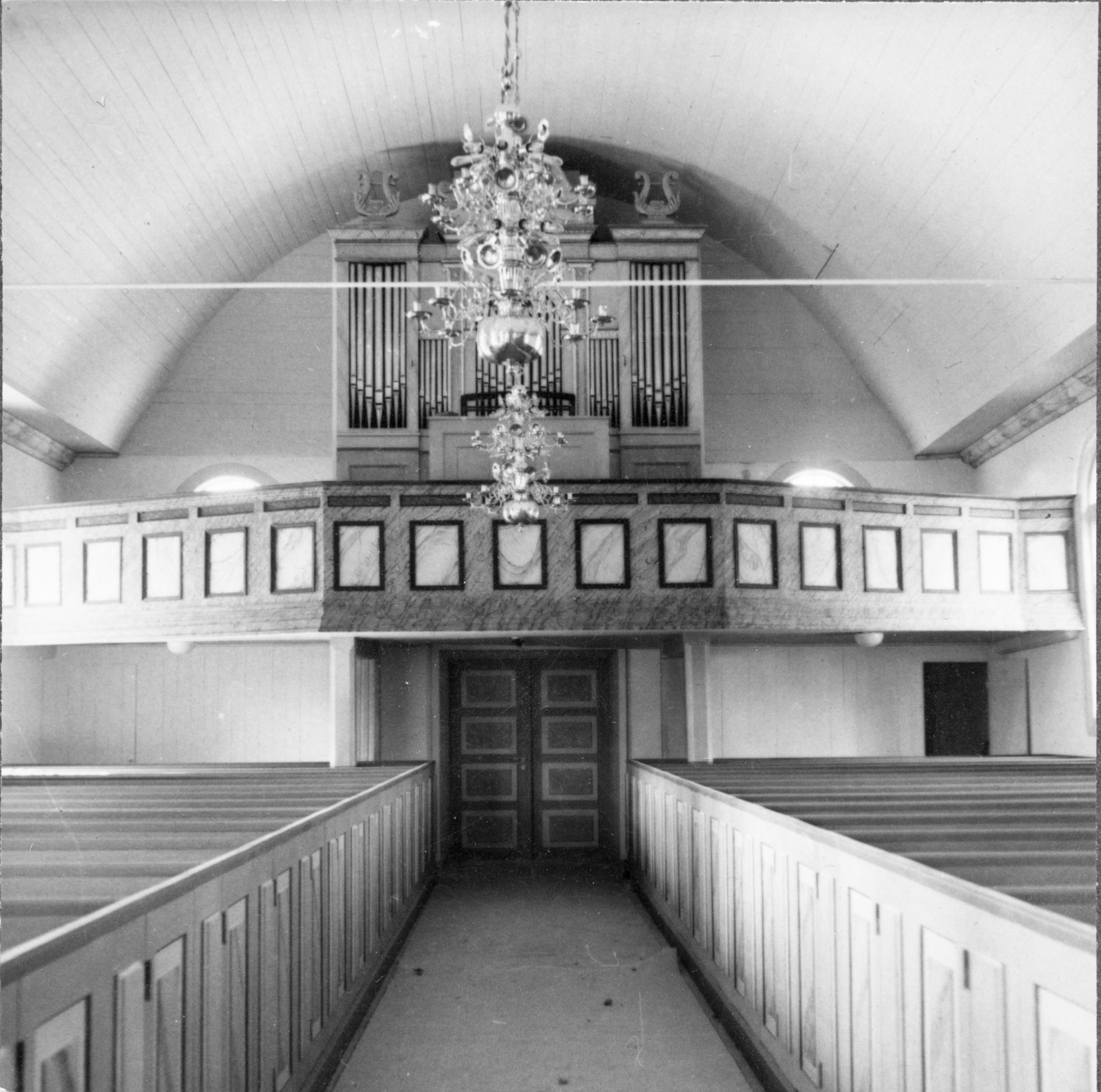 K. J. R. Johansson, Korsberga kyrka