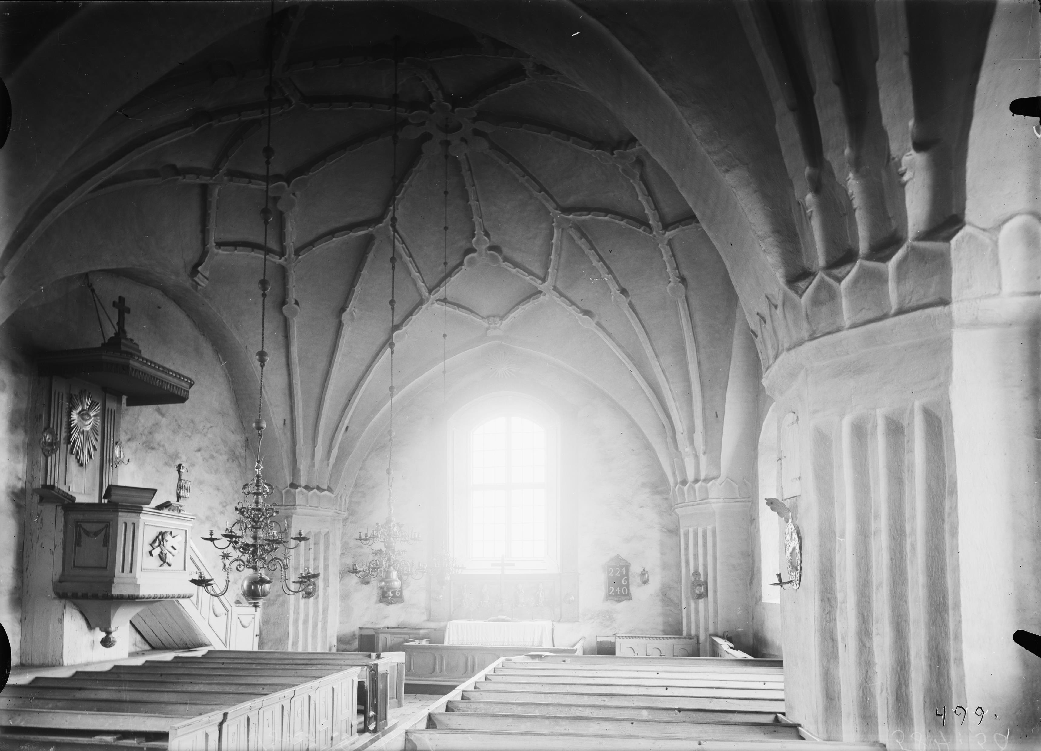 Anders Roland, Bergs kyrka