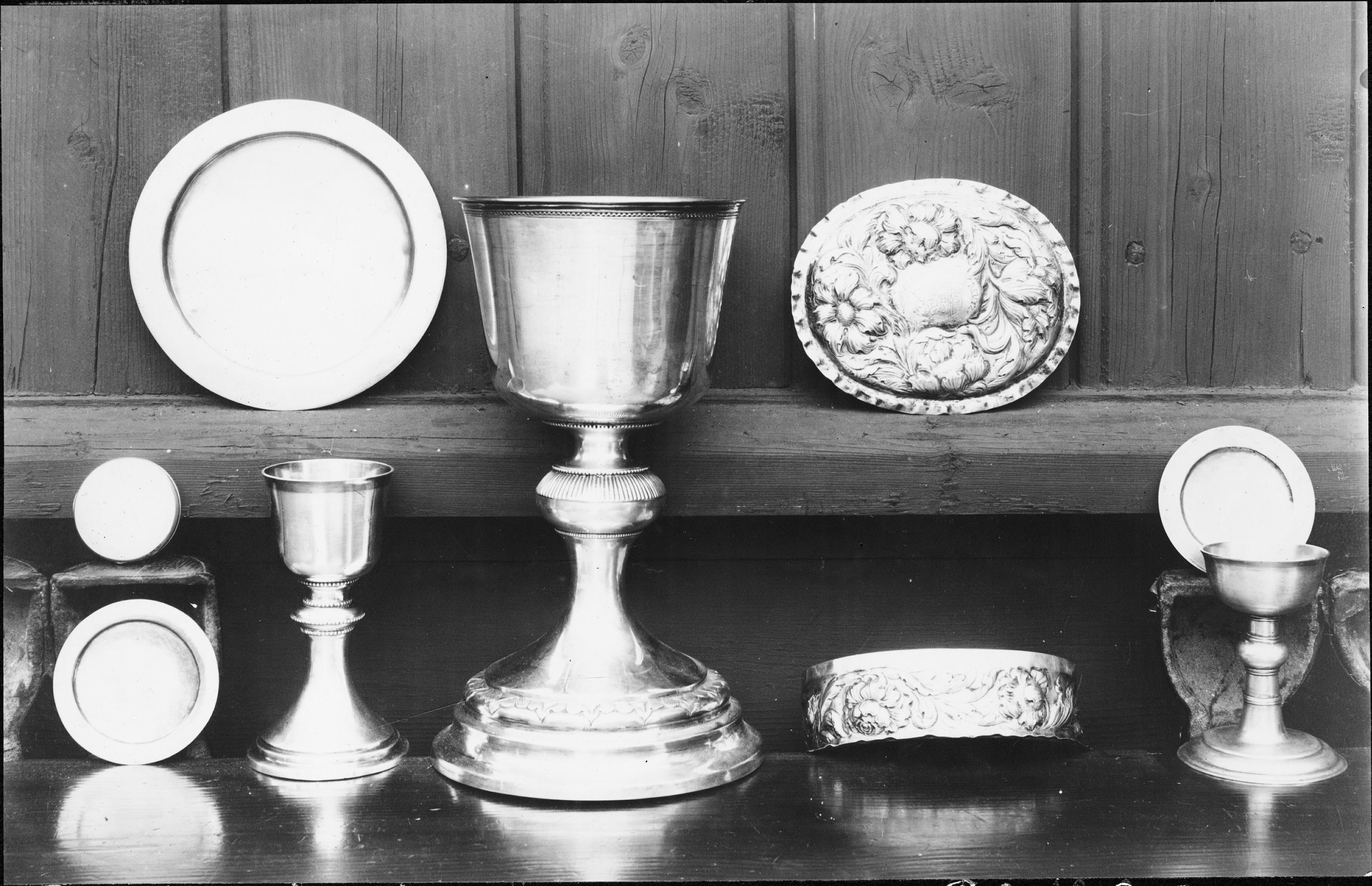 Anders Roland, Järpås kyrka