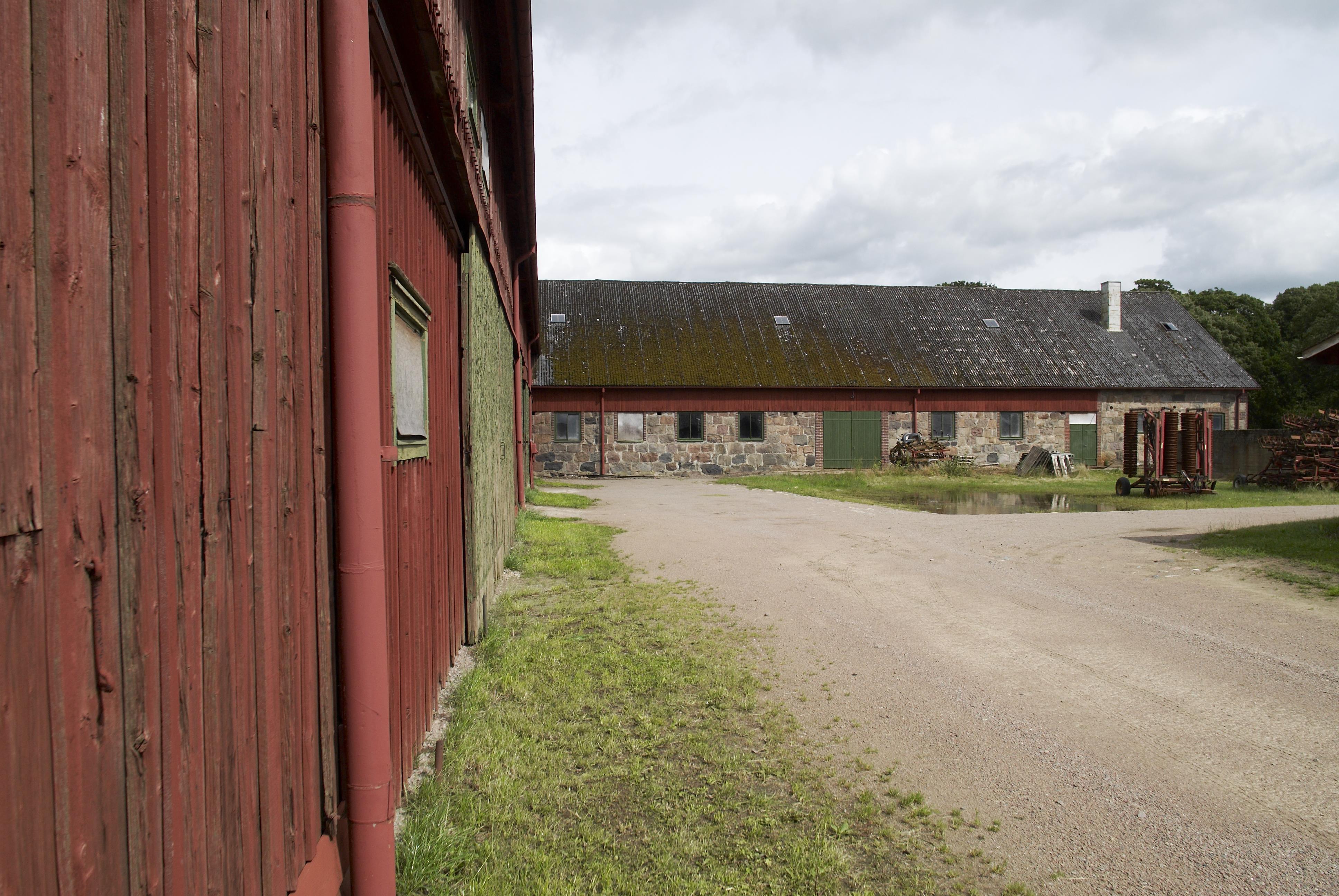 Bengt A Lundberg, Hjälmshults kungsgård