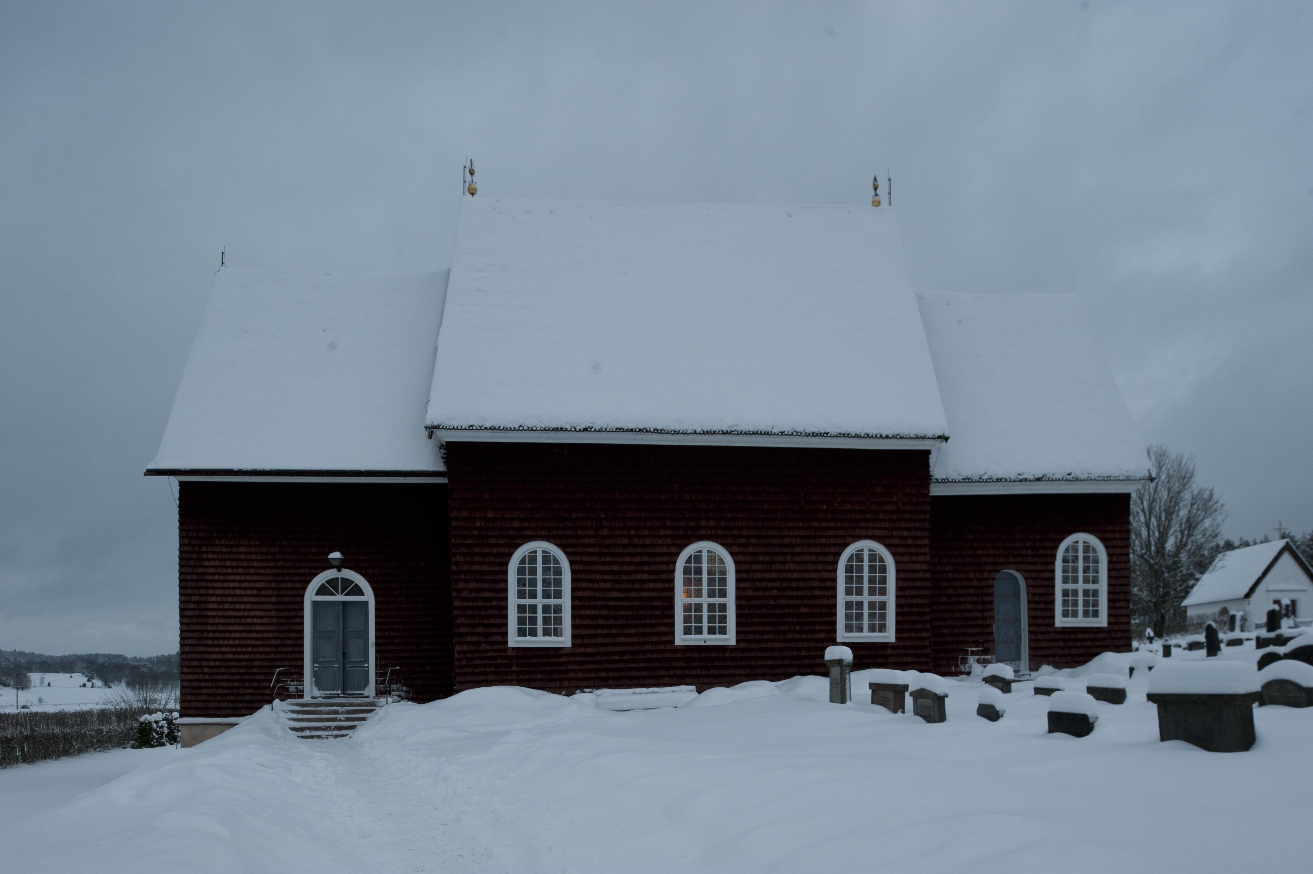 Bengt A Lundberg, Tidersrums kyrka