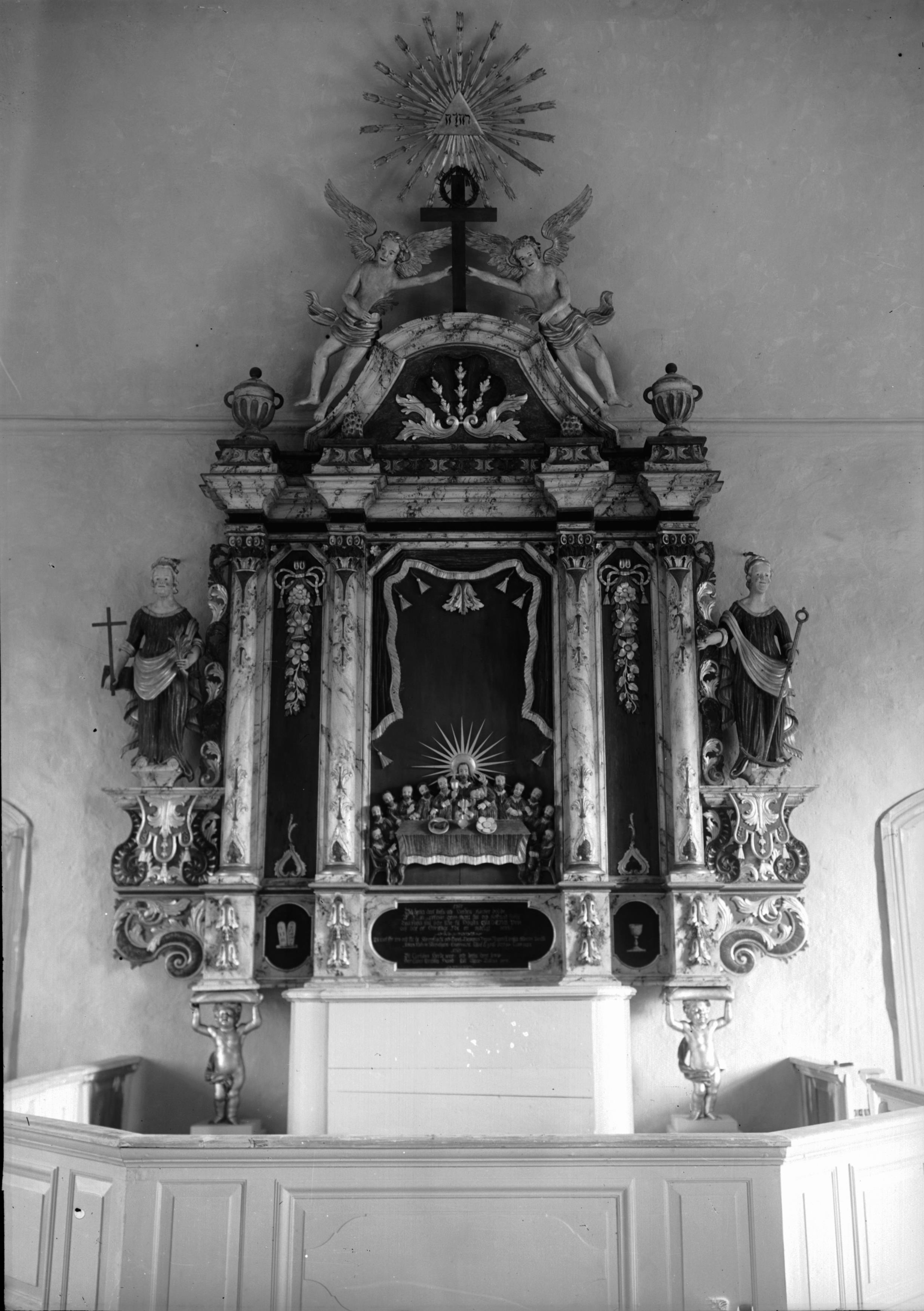 Sven Sundbaum, Snavlunda kyrka