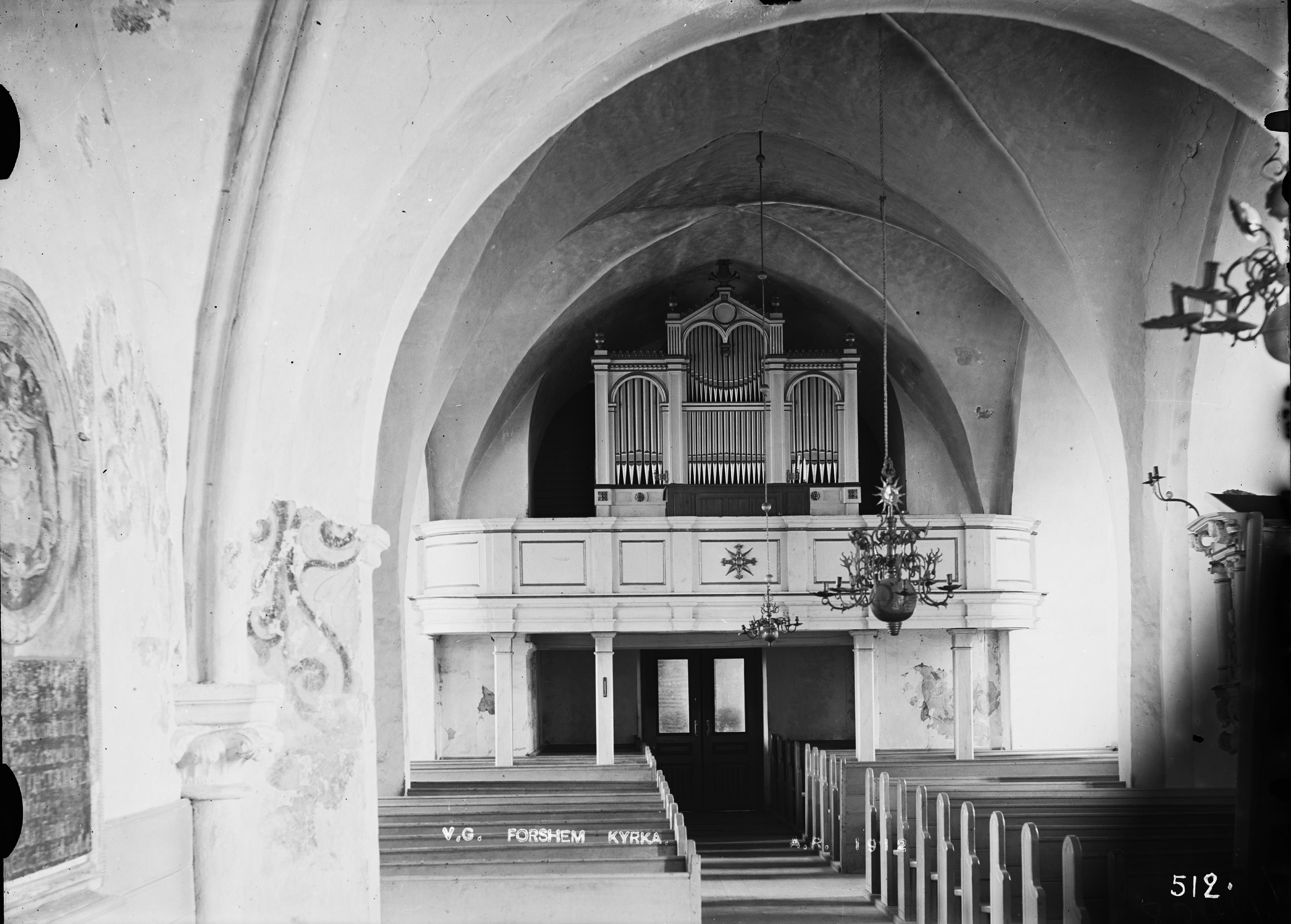 Anders Roland, Forshems kyrka