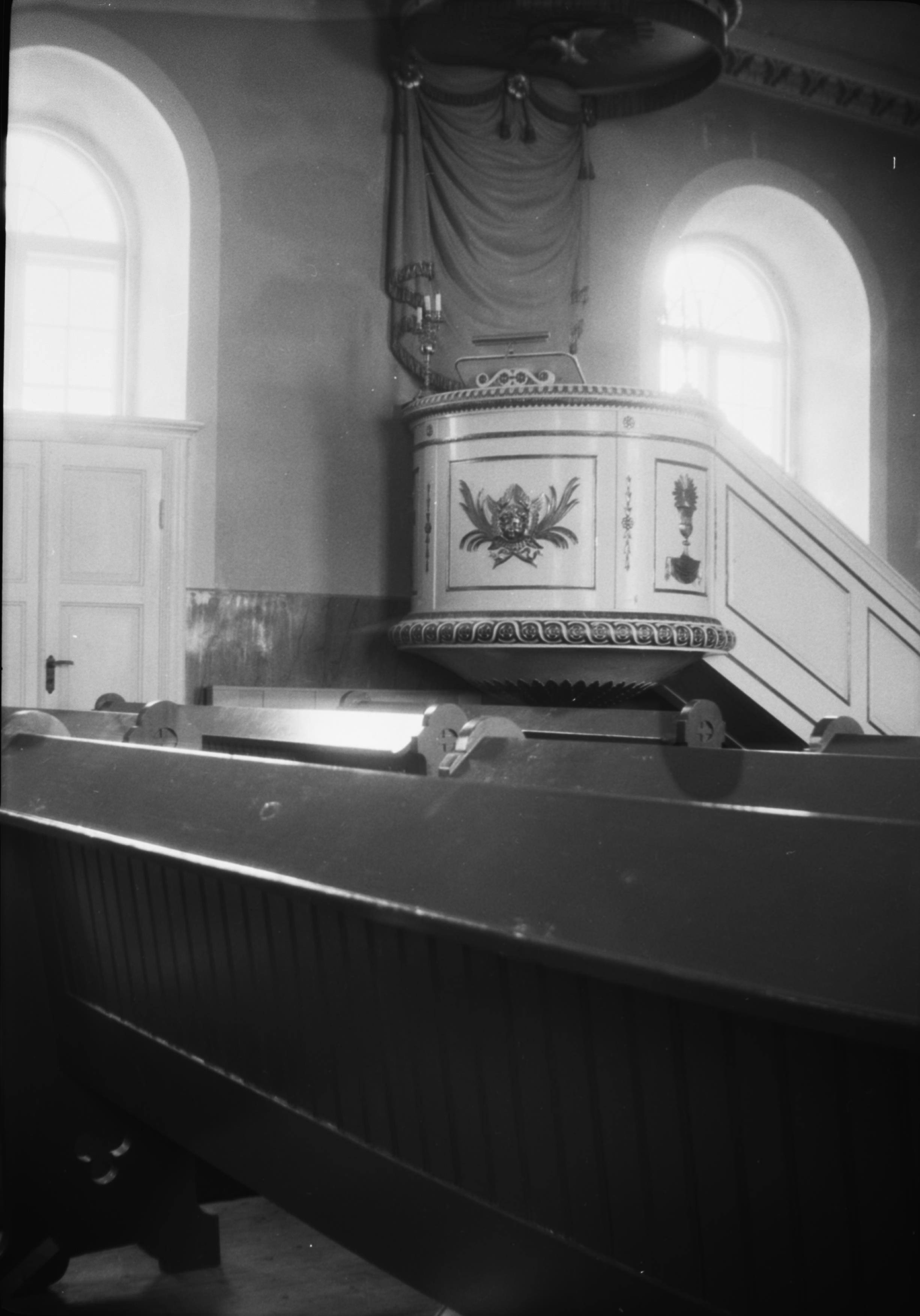 Axel Forssén, Trästena kyrka