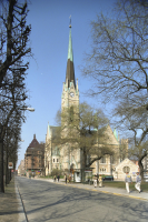 Stockholm, Oscarskyrkan