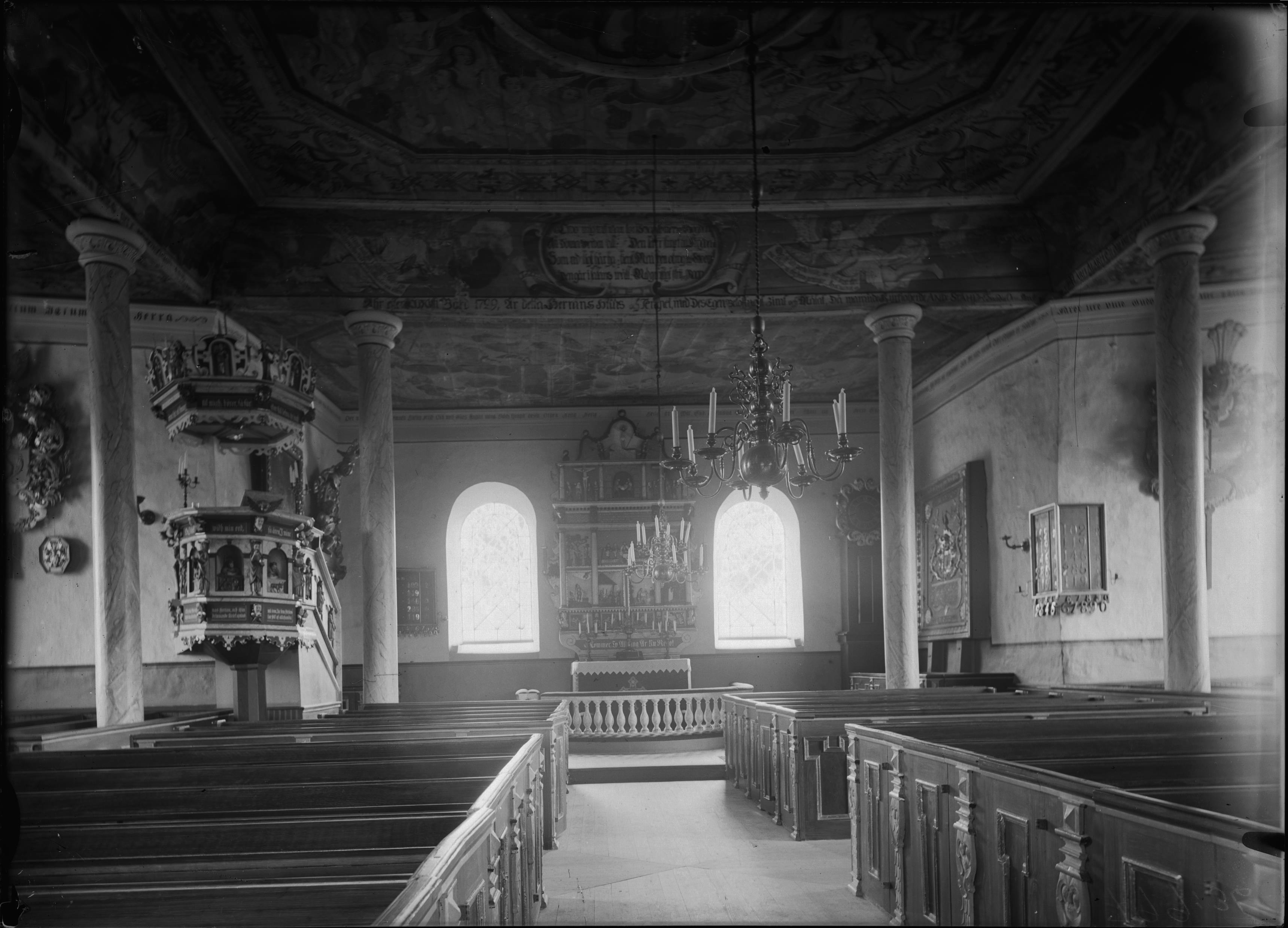Anders Roland, Hakarps kyrka
