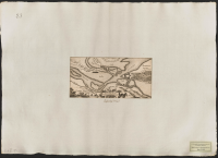 Delineatio et situs Montower Spitze ut et - fortalitii quod S.R.M Sueciæ in eo extruere curavit a 1656..[Kartografiskt material]