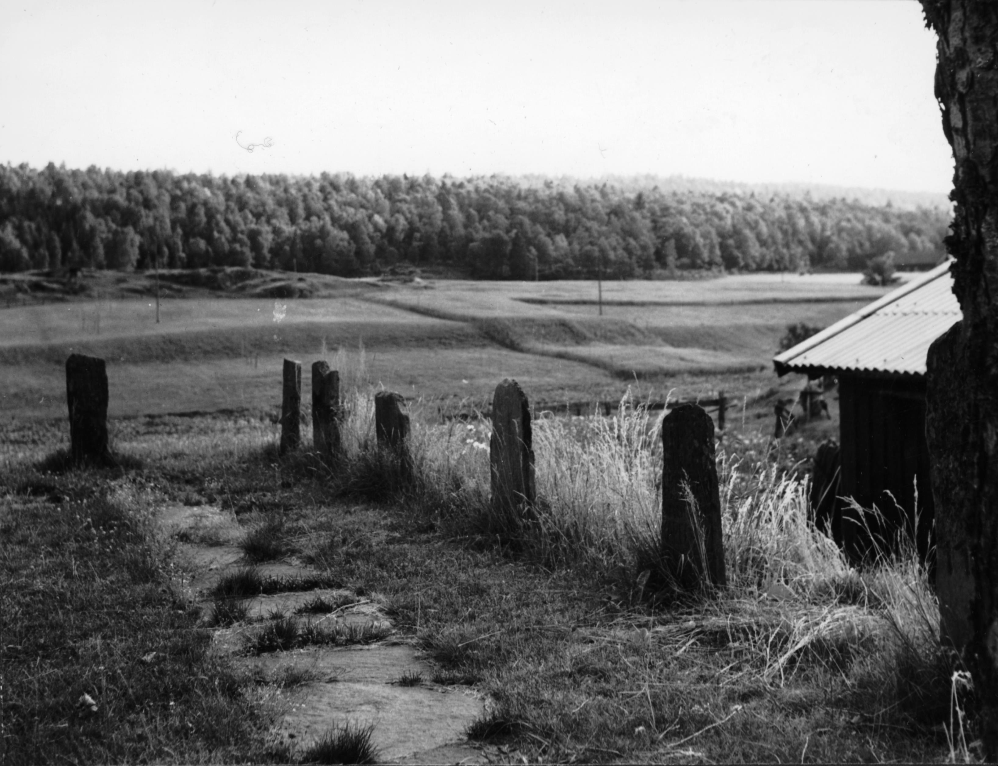 Alfred Nilson, Förlanda kyrka