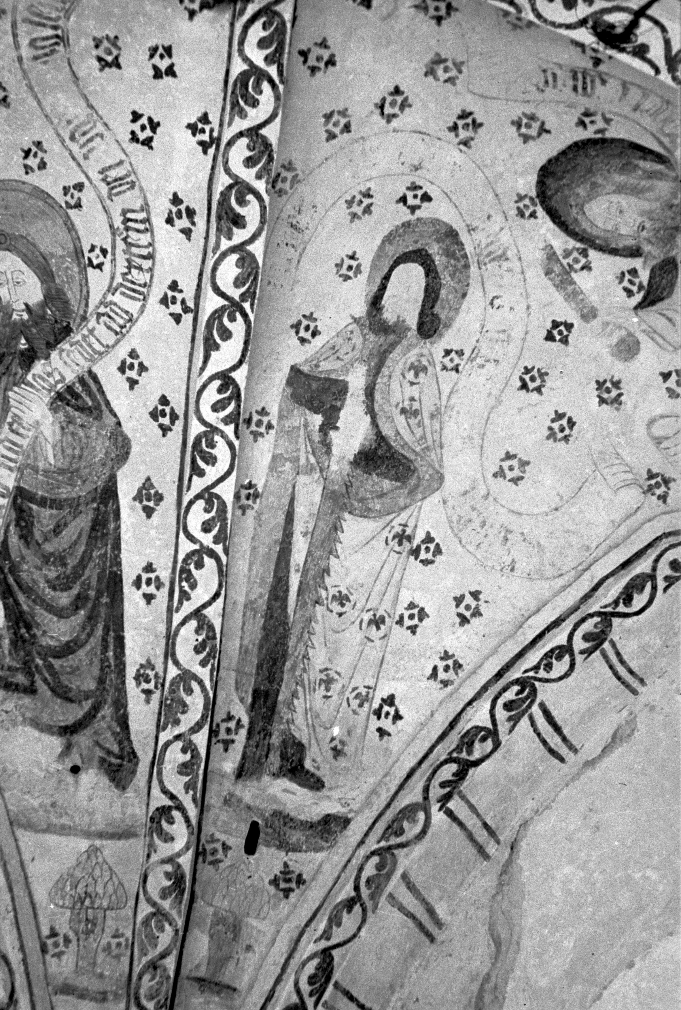 Osvald Owald, Skivarp, Sankt Laurentius kyrka