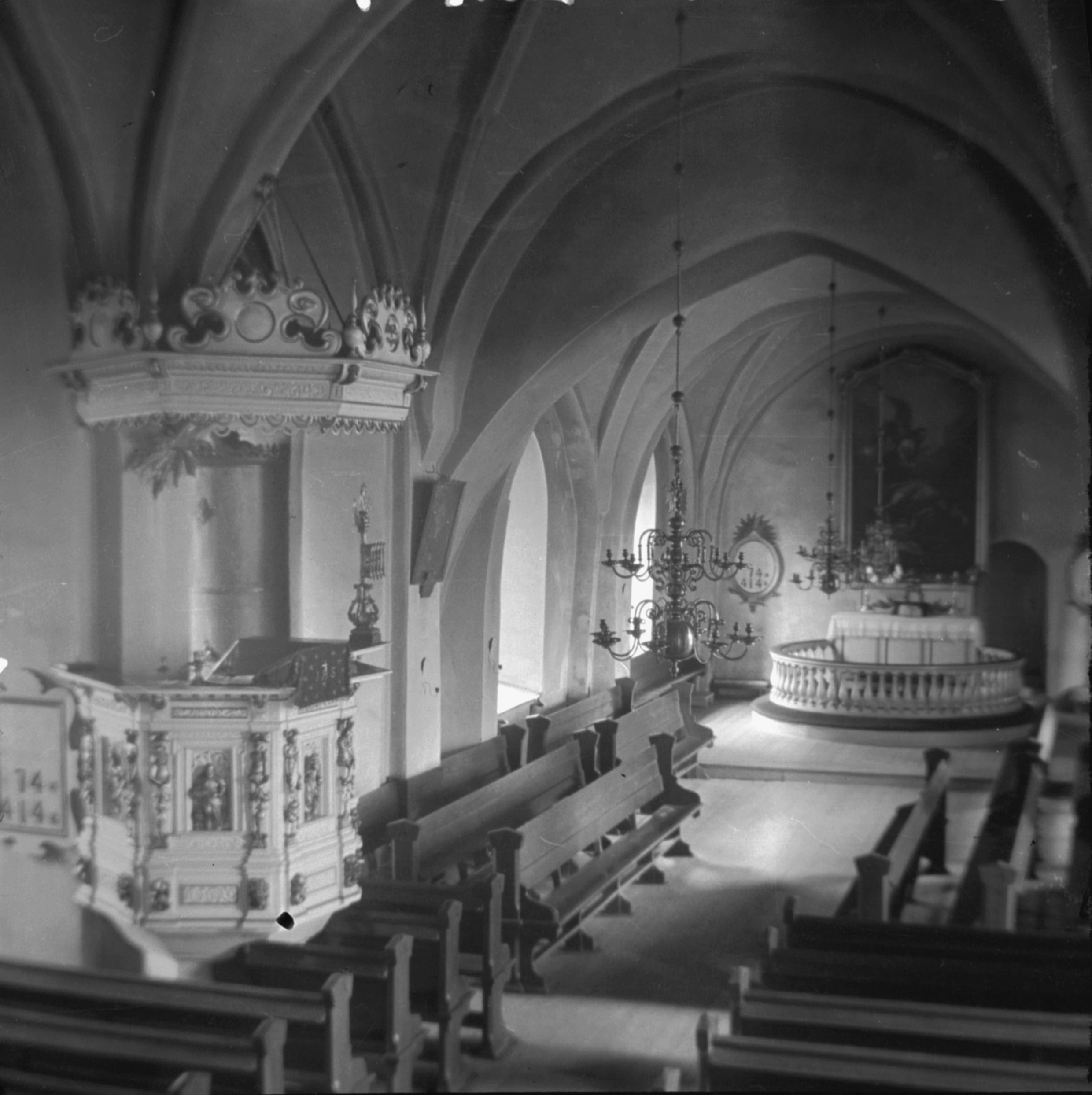 Sigurd Wallin, Torshälla kyrka