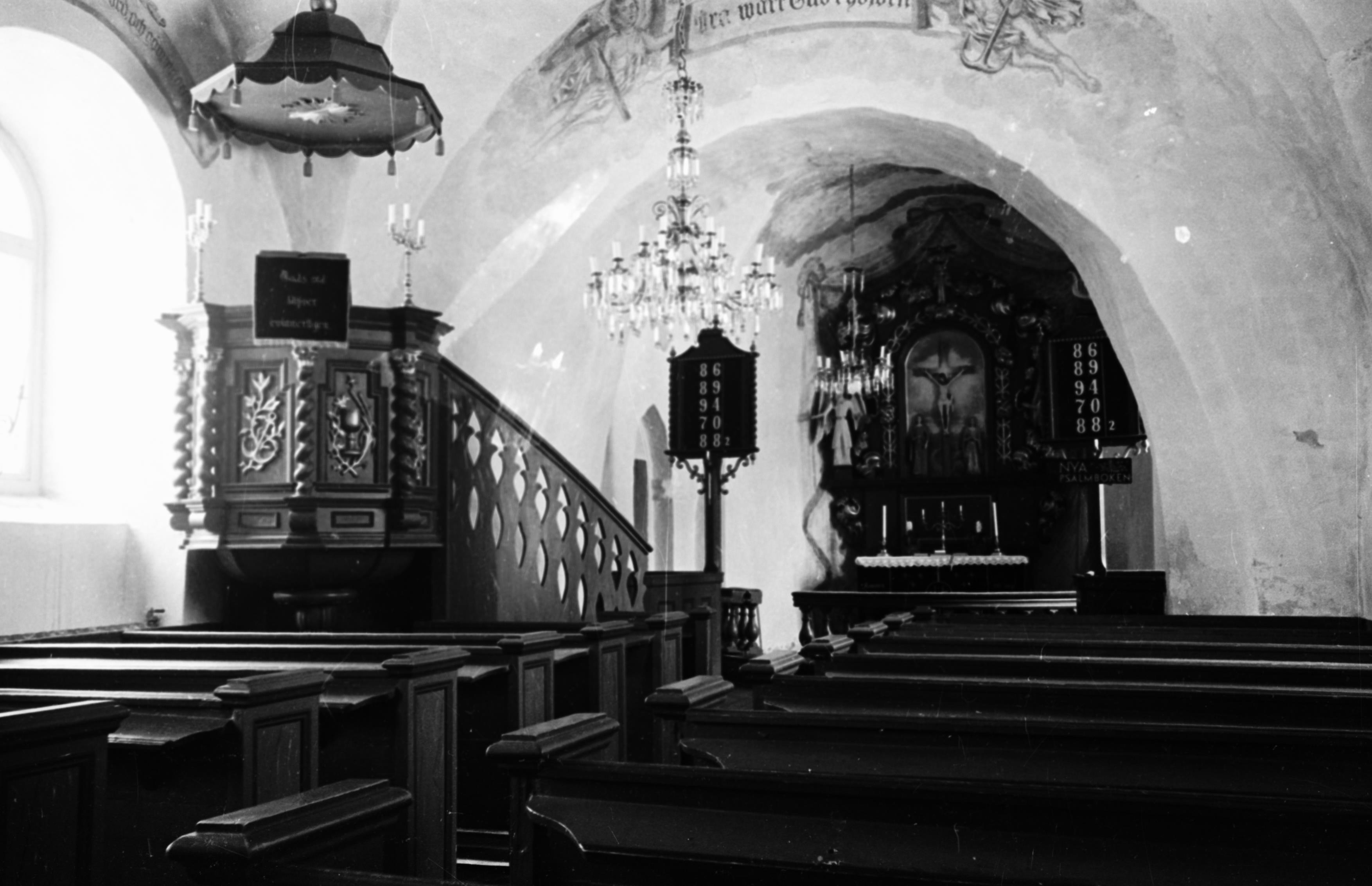 Bertil Berthelson, Dalums kyrka