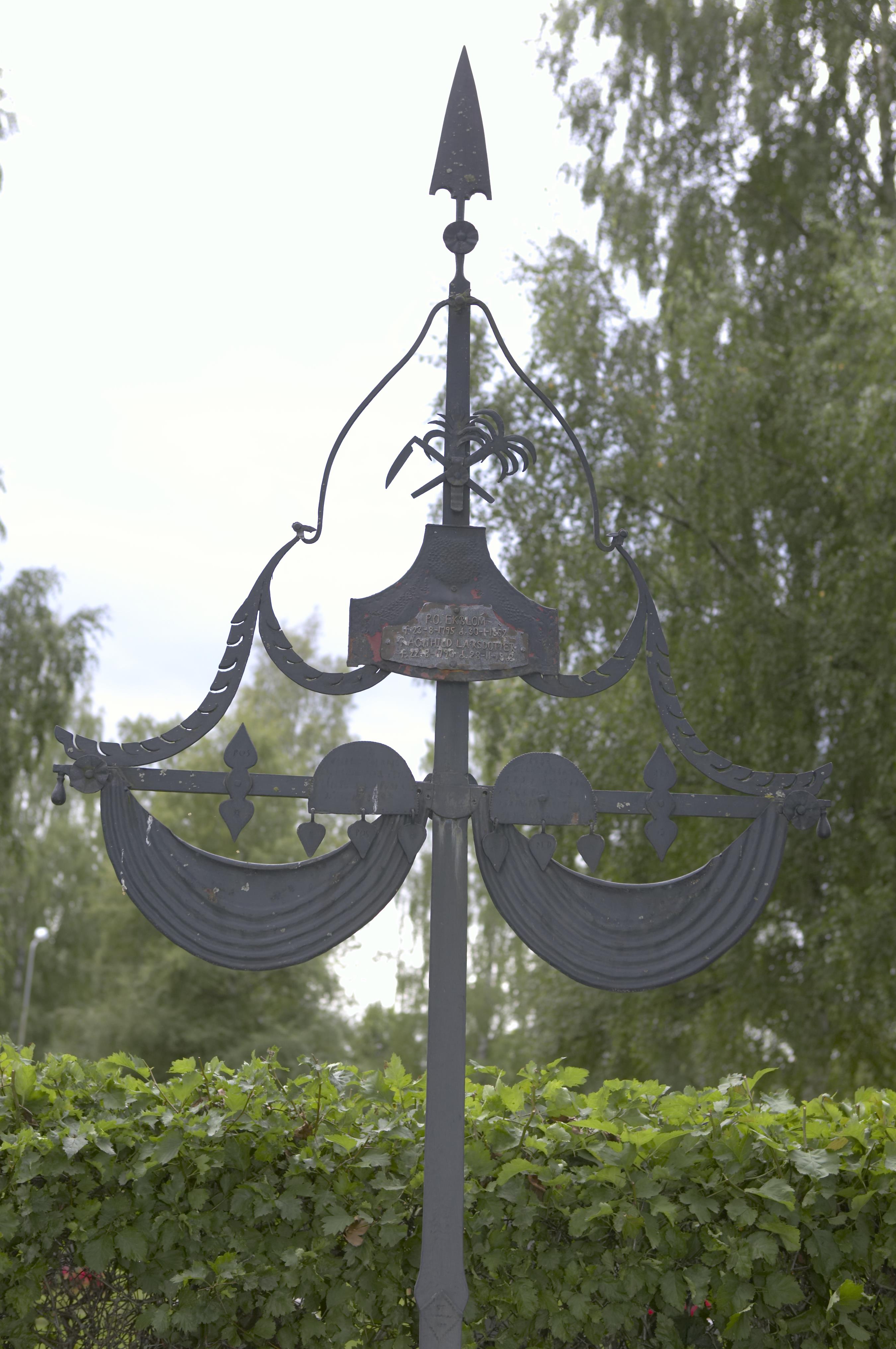 Bengt A Lundberg, Ekshärads kyrka