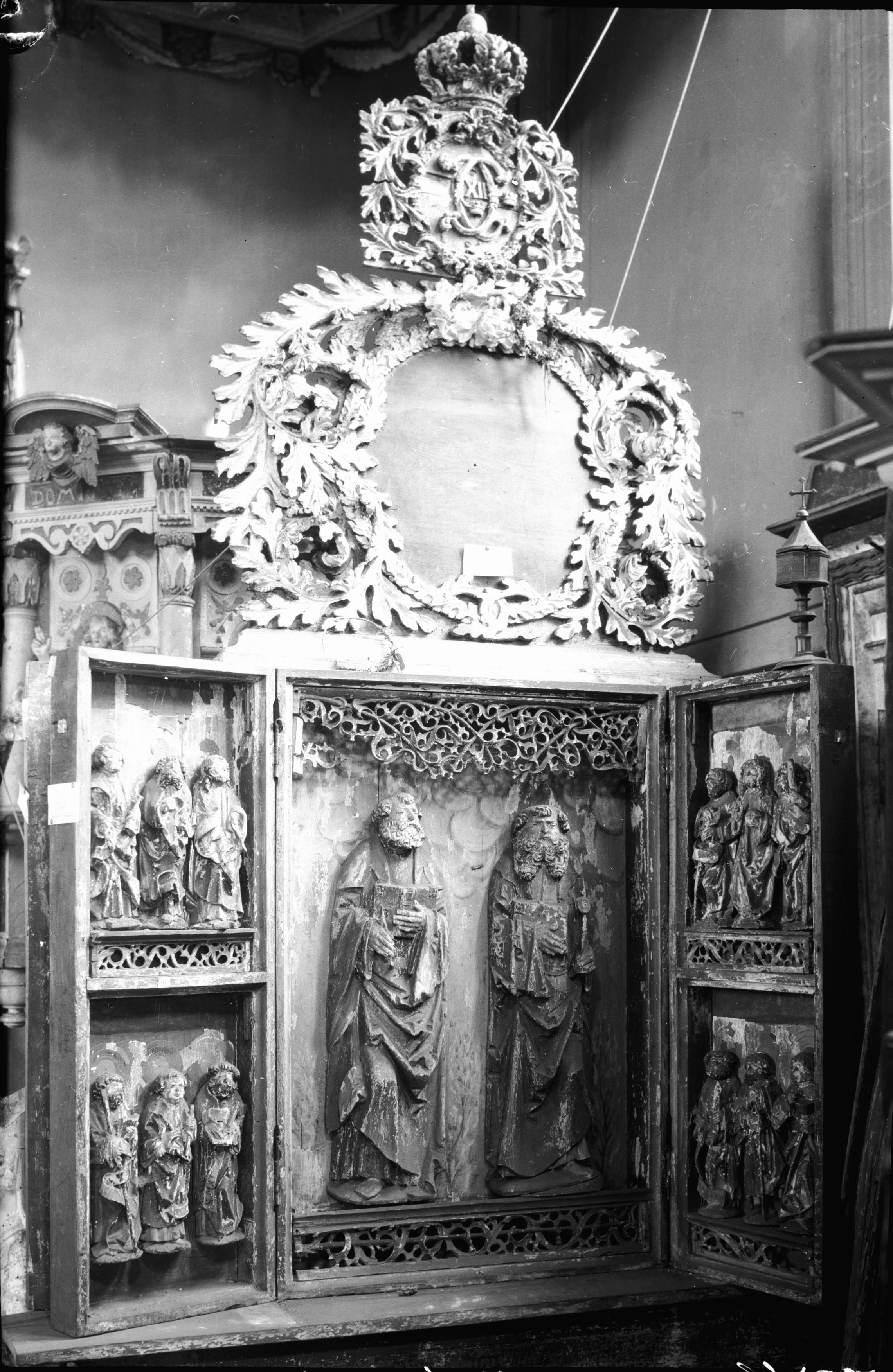 Sven Brandel, Hemmesjö gamla kyrka