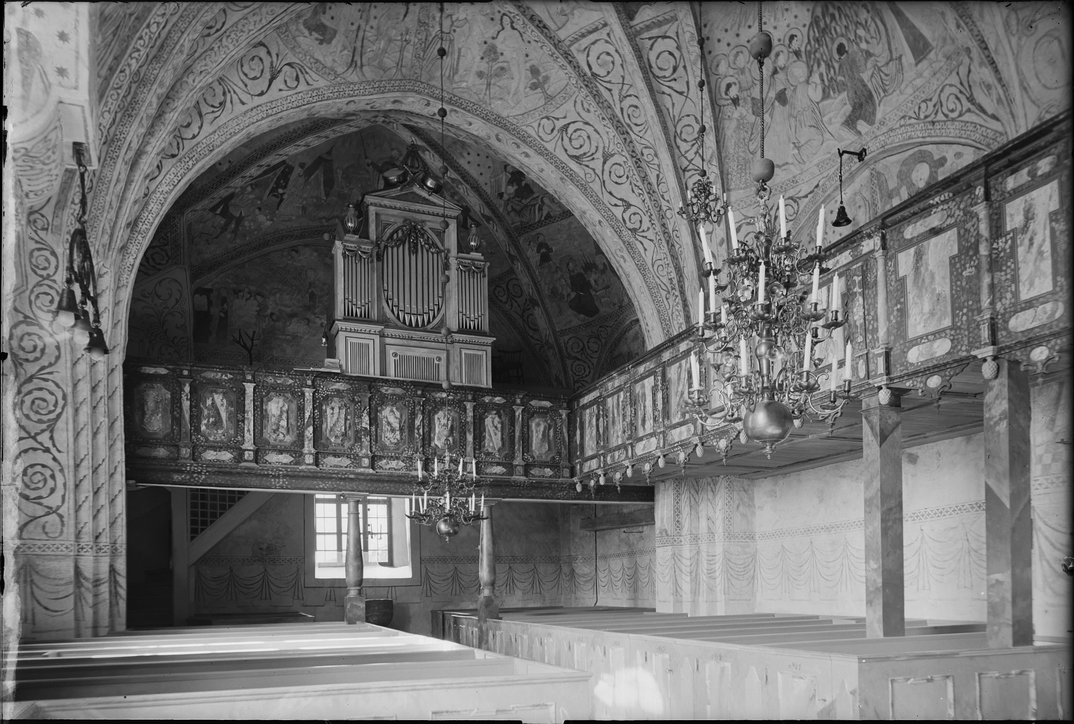 Sigurd Curman, Skäfthammars kyrka