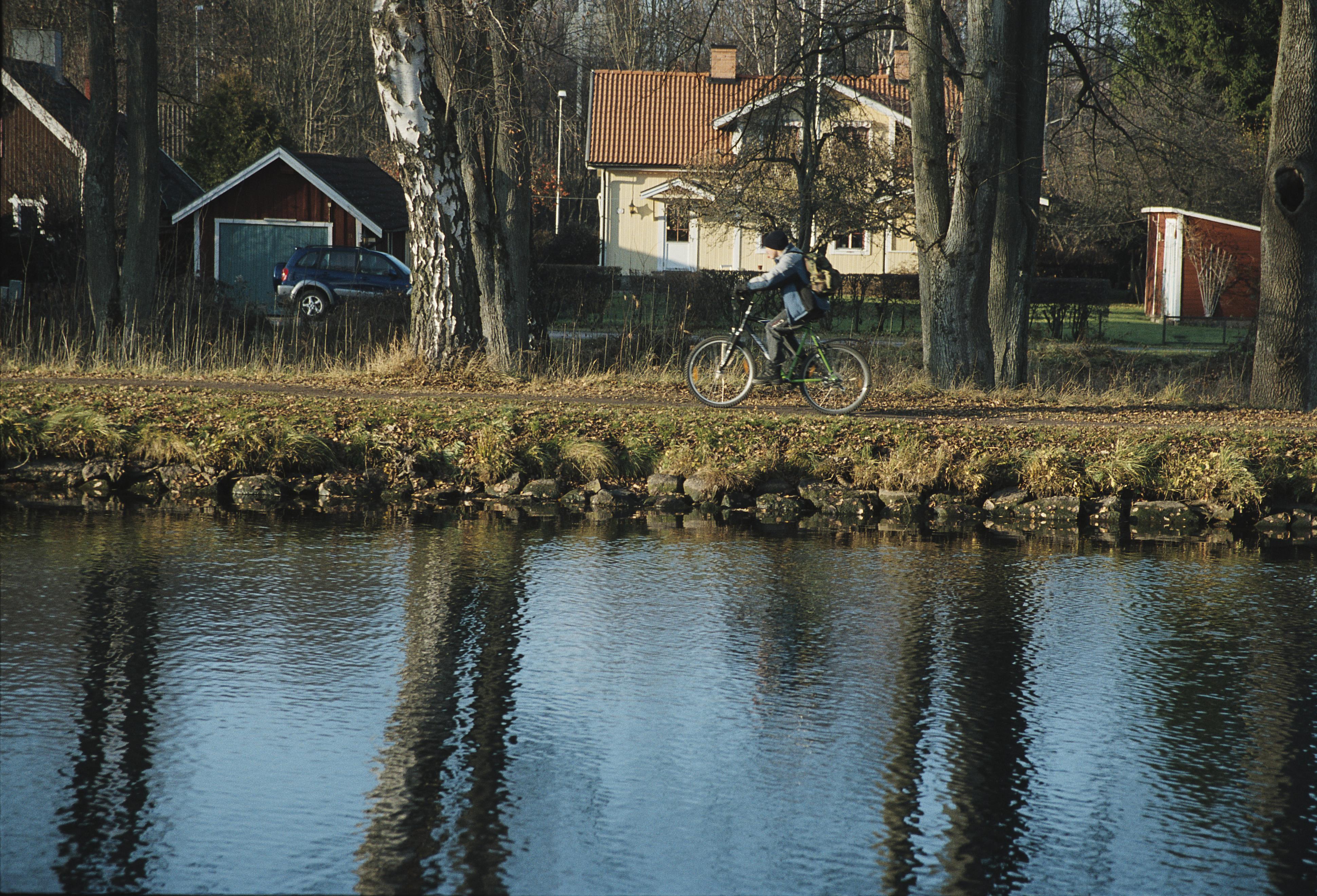 Bengt A Lundberg, Göta kanal