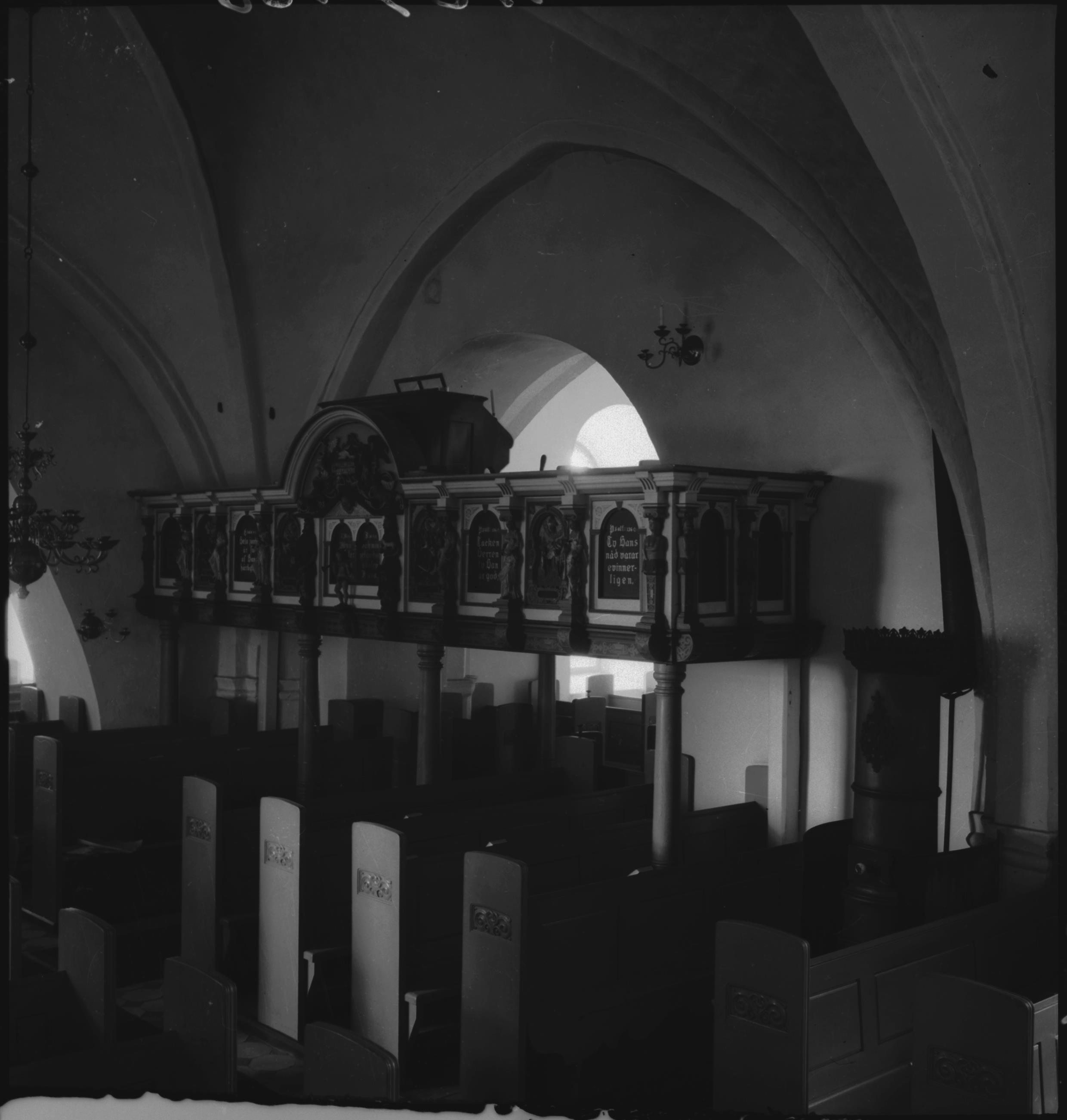 Per Olof Westlund, Högseröds kyrka