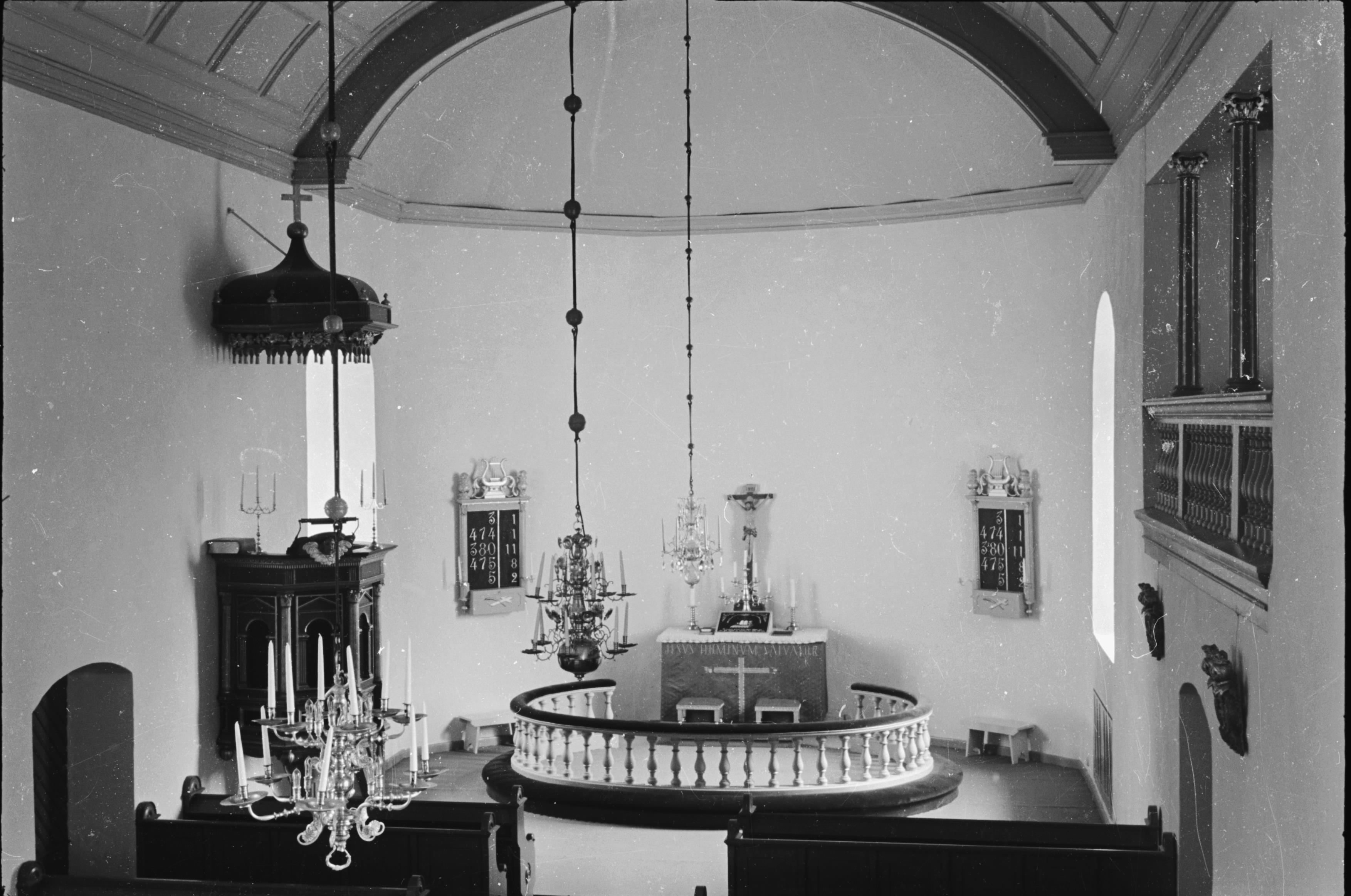 Bertil Berthelson, Bergunda kyrka