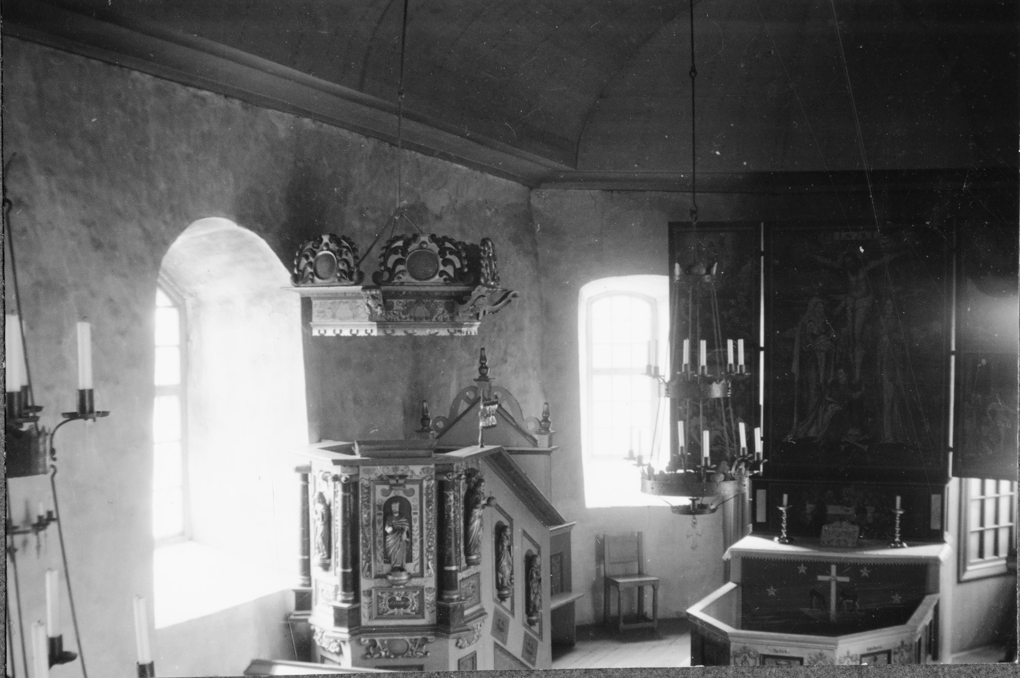 Axel Forssén, Hagelbergs kyrka