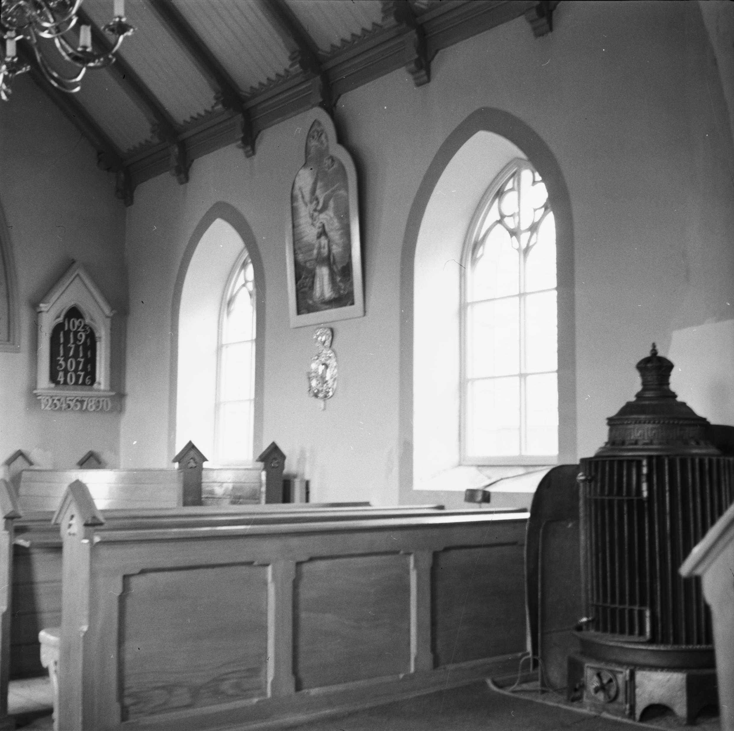 Reine Axel Unnerbäck, Vistorps kyrka