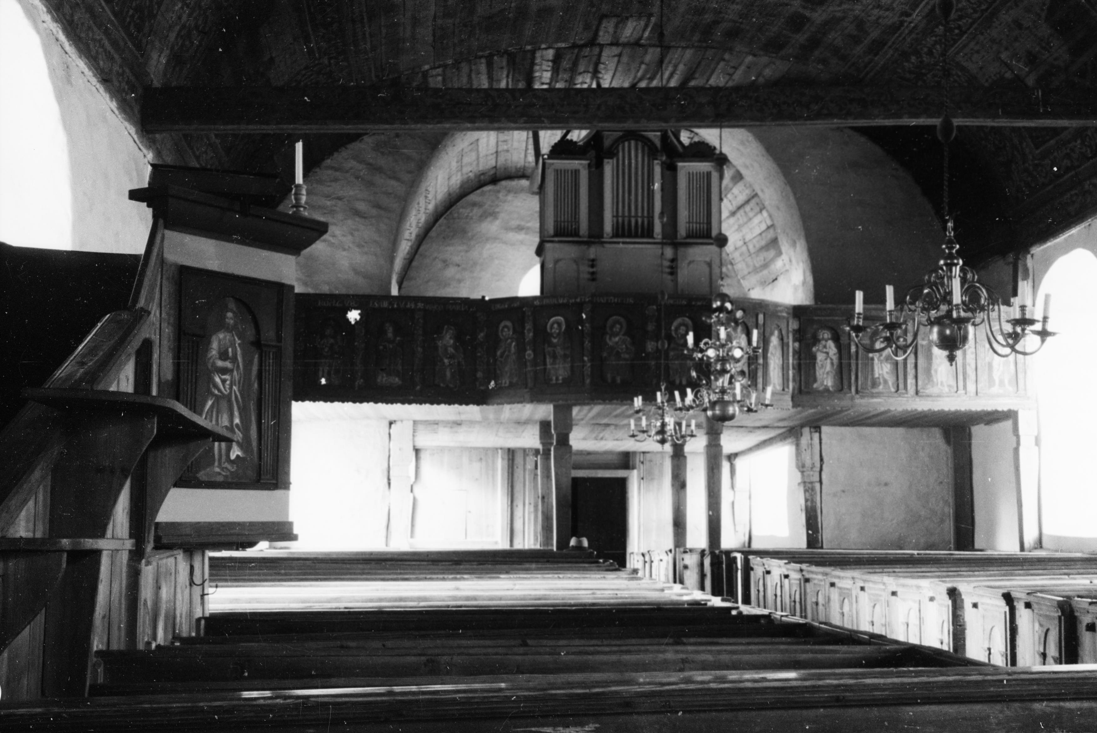 Bertil Berthelson, Hyssna gamla kyrka