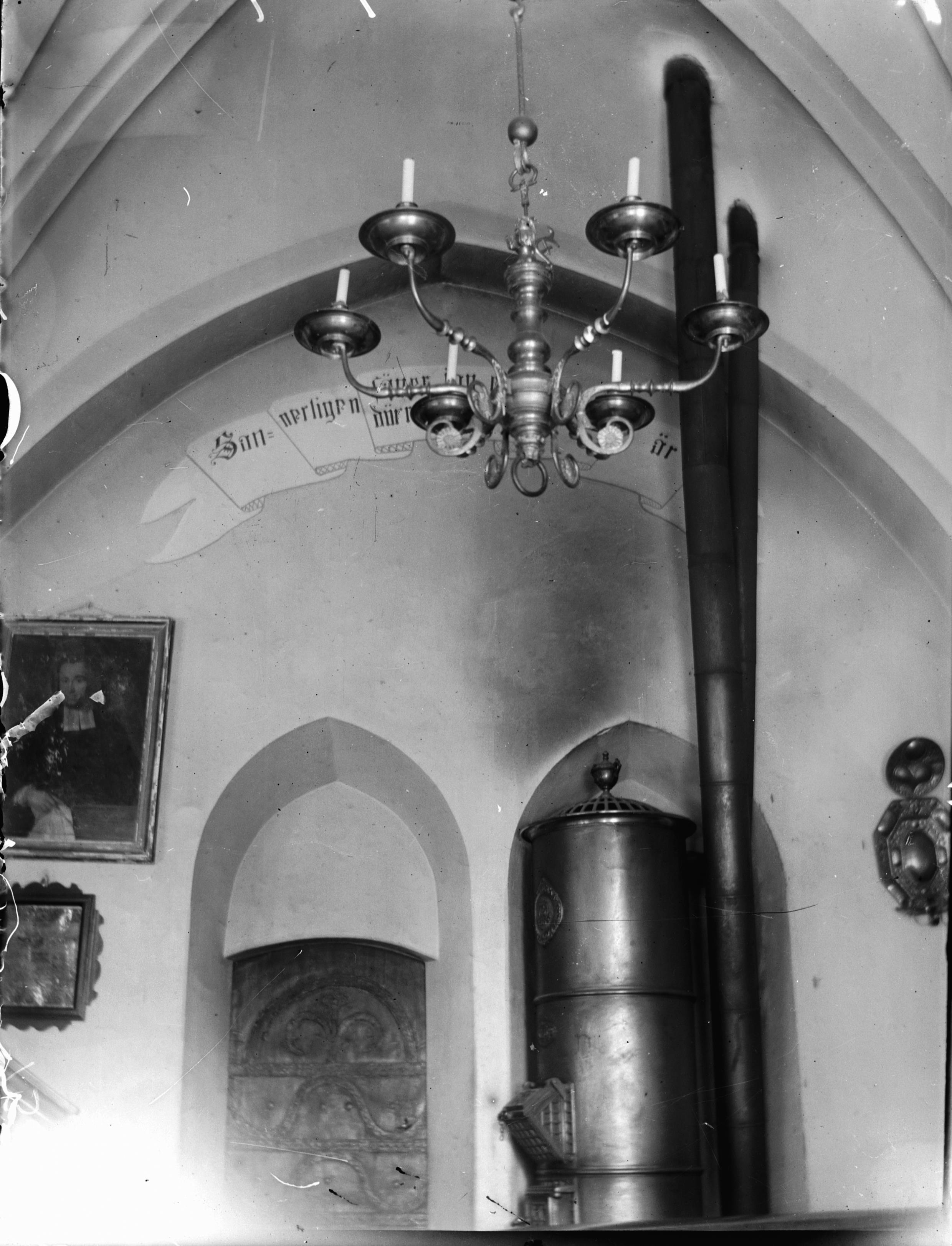 Gustaf Munthe, Västerljungs kyrka