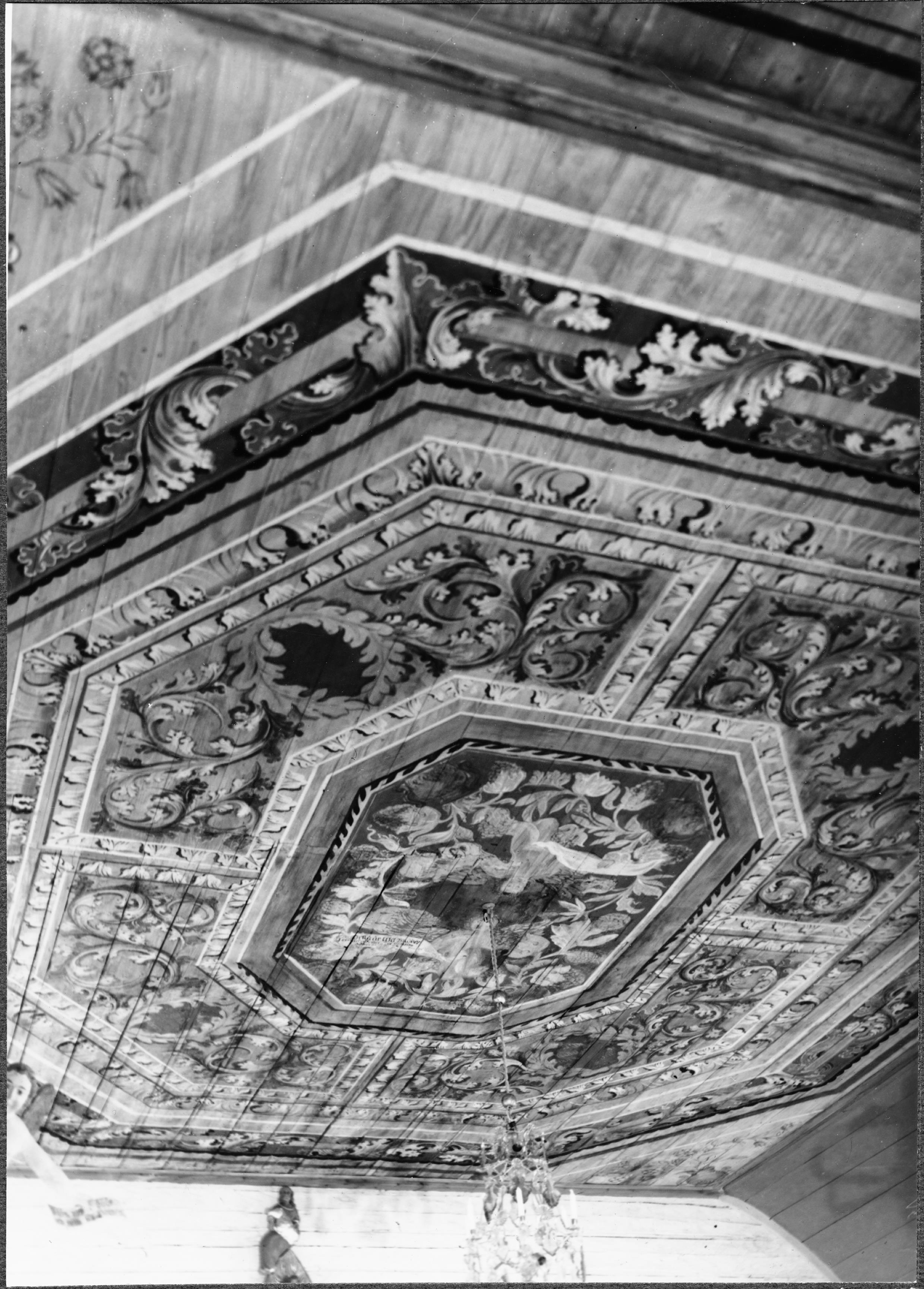 Olle Hellström, Mofalla kyrka