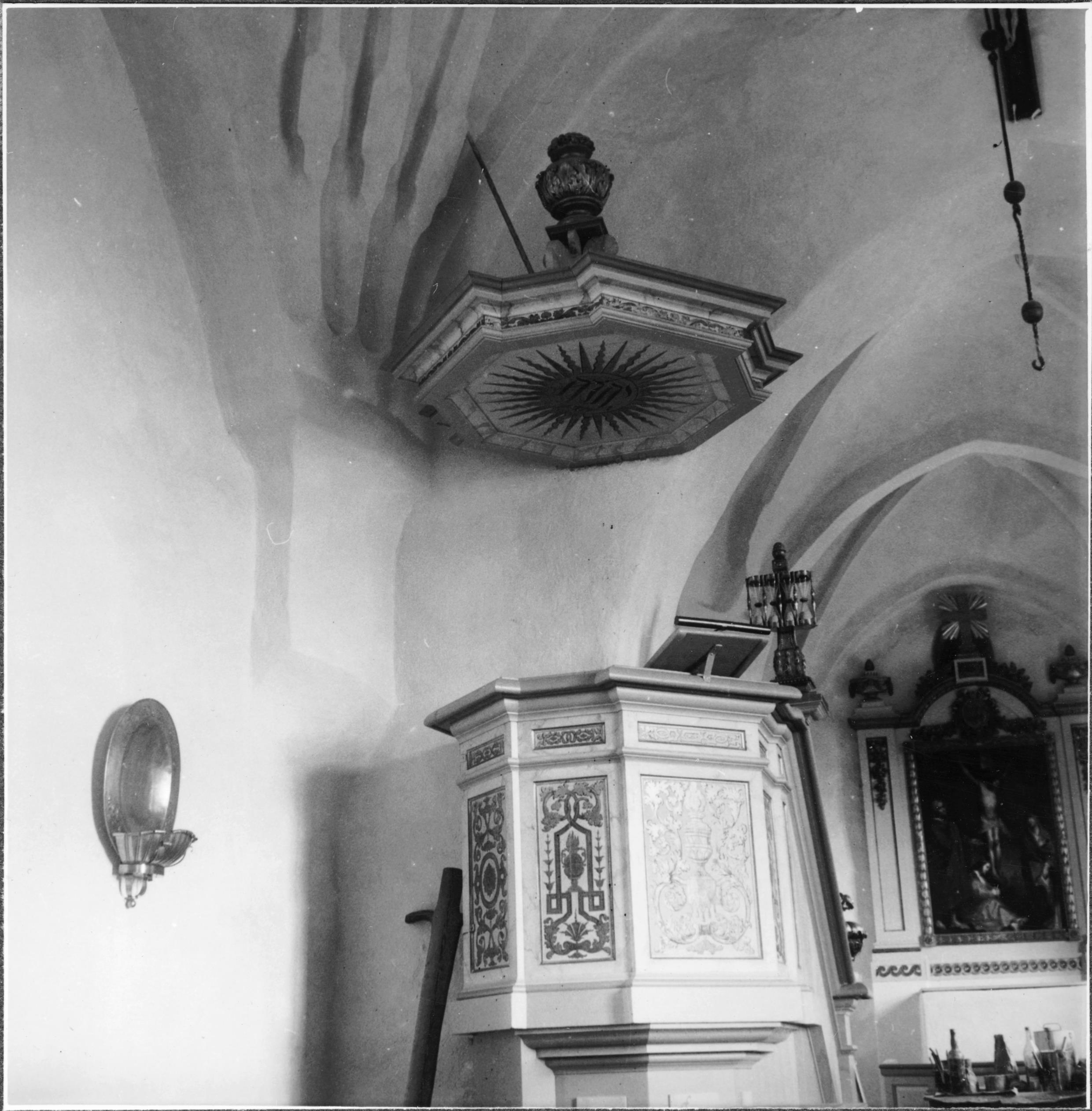 Sven Dalén, Kattnäs kyrka