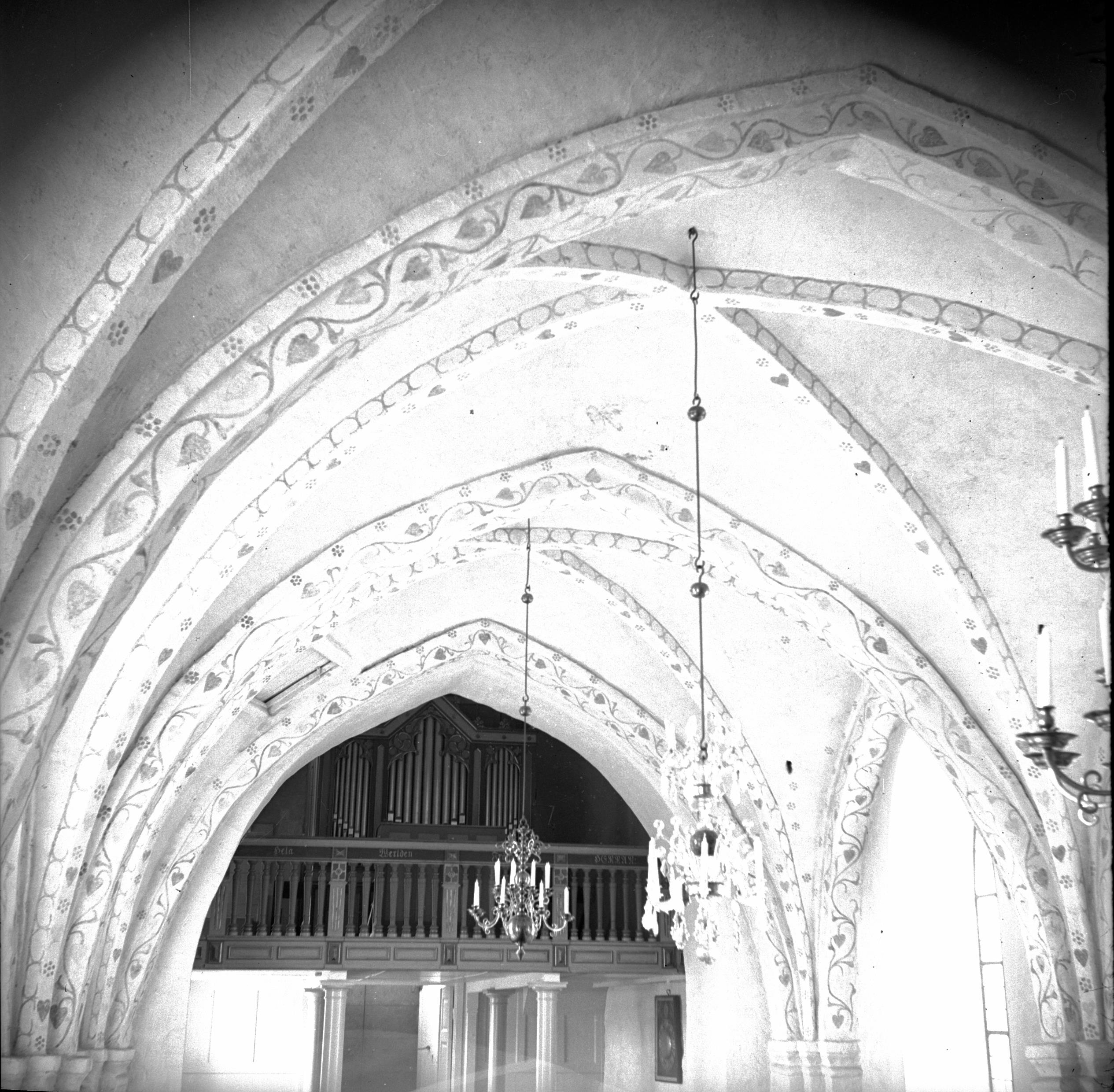 Osvald Owald, Raus kyrka