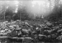 Grundsunda, Kyrkvikens kyrkplats