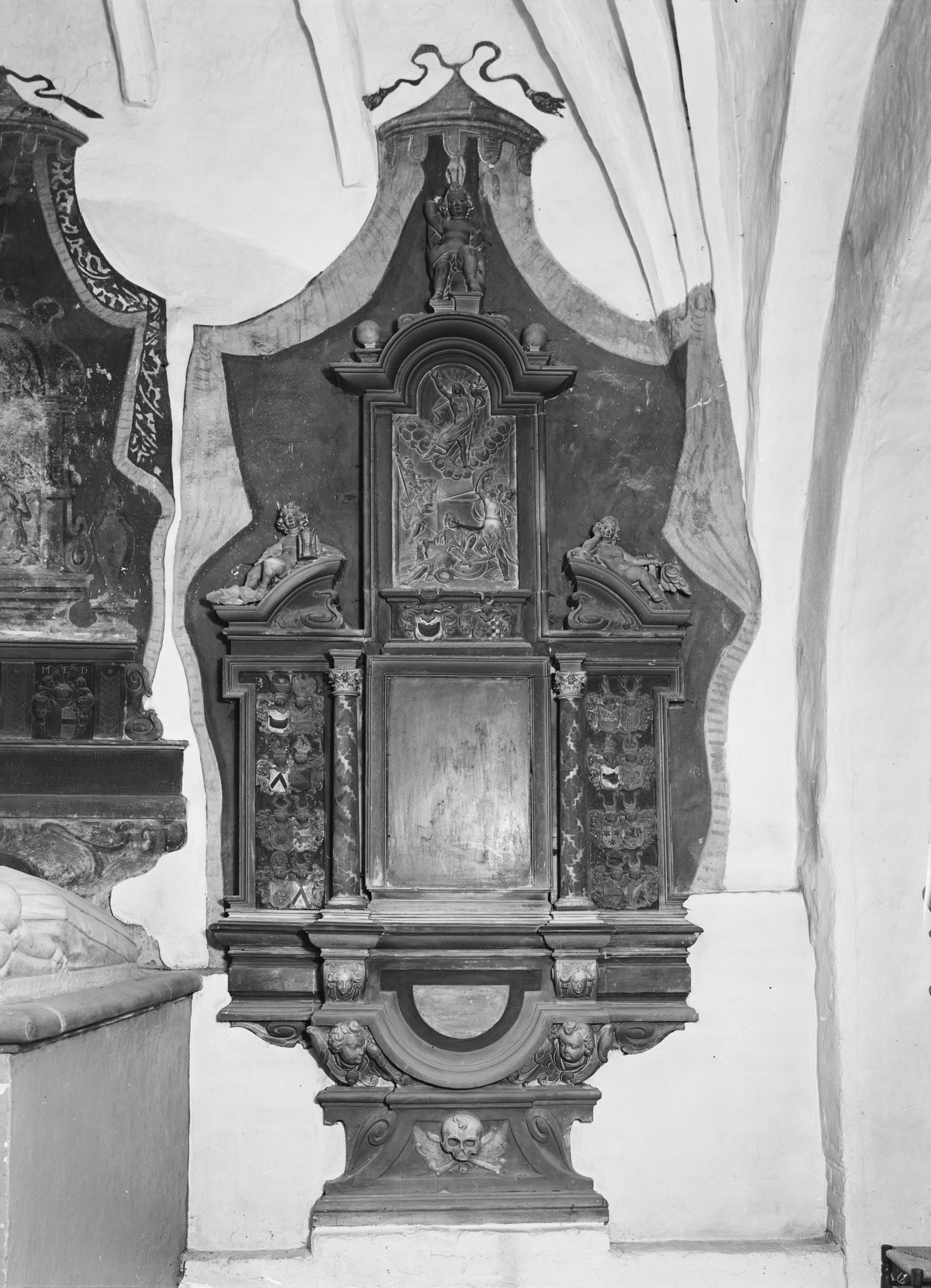 Nils Lagergren, Värmdö kyrka
