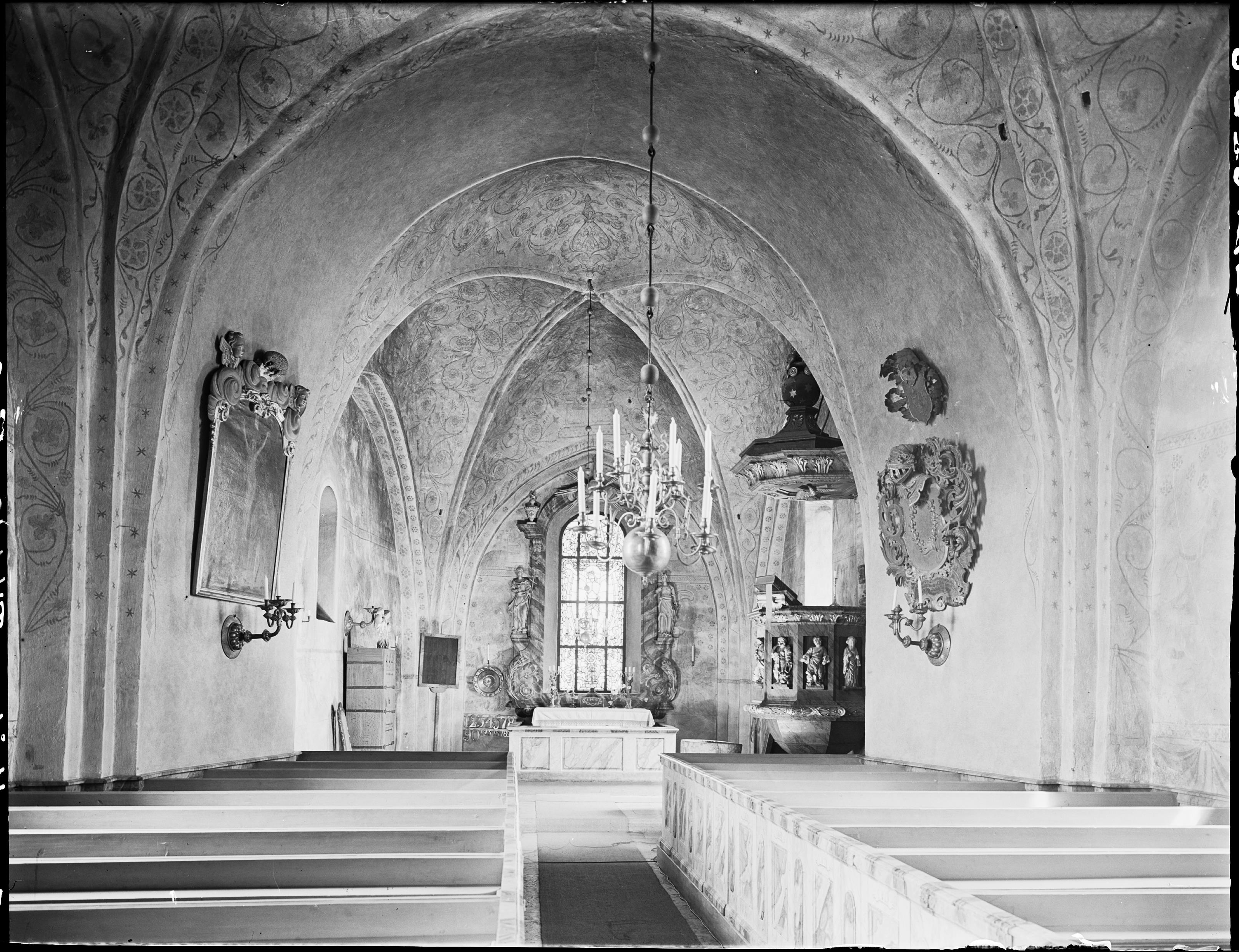 Nils Lagergren, Håbo-Tibble kyrka
