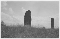 Källby hallar, runstenar