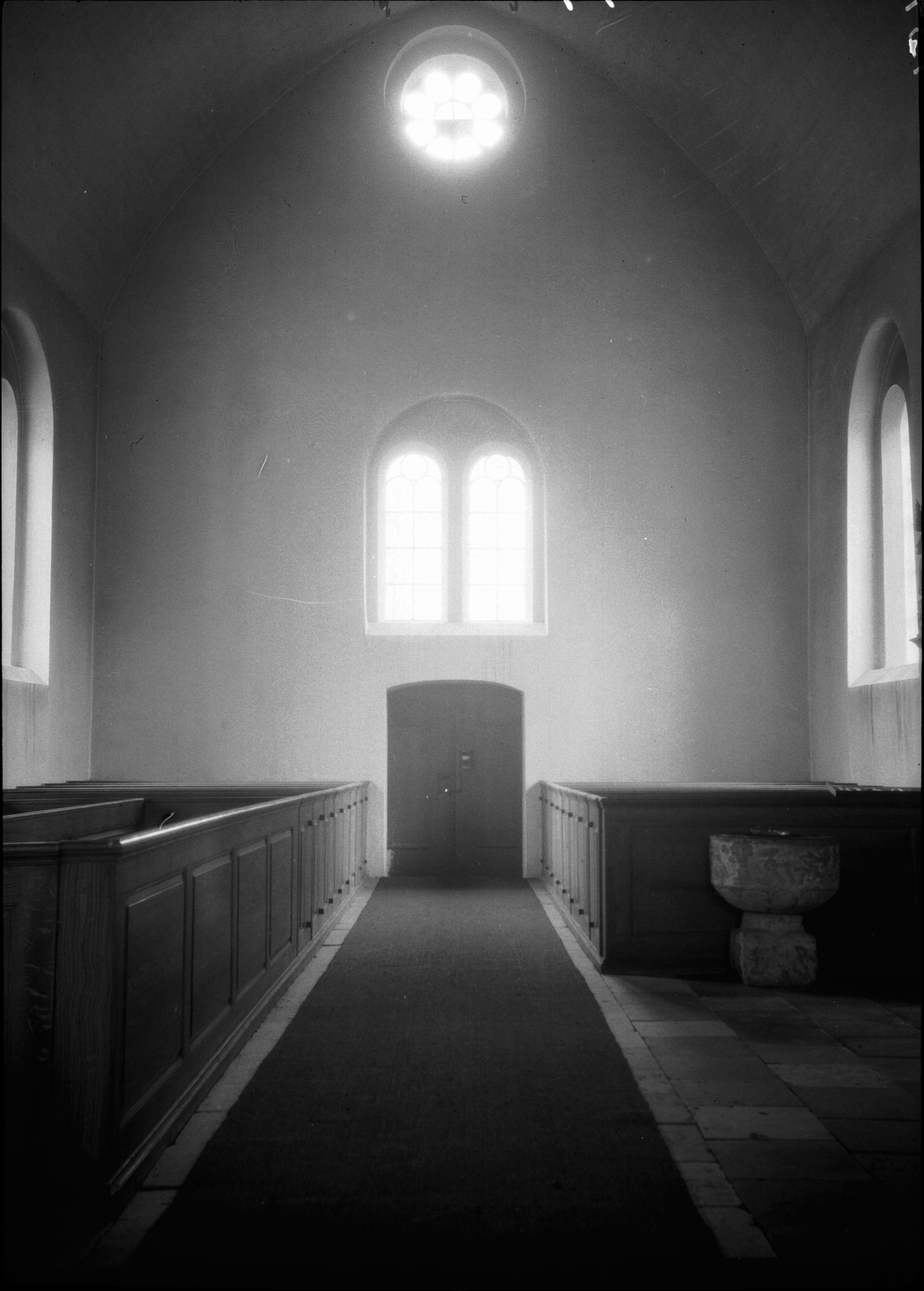 Bertil Berthelson, Oppmanna kyrka