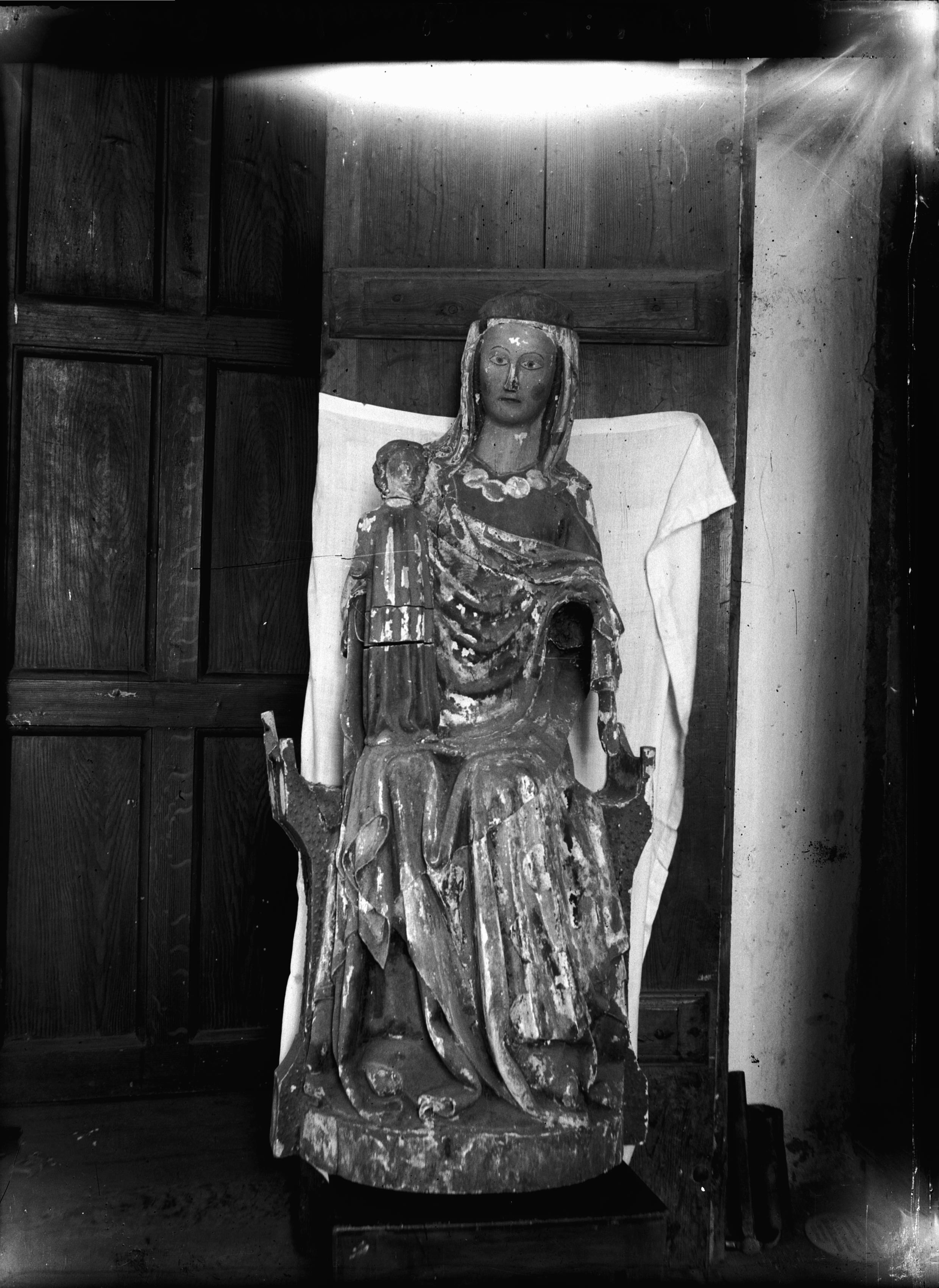 Bertil Waldén, Hallingebergs kyrka
