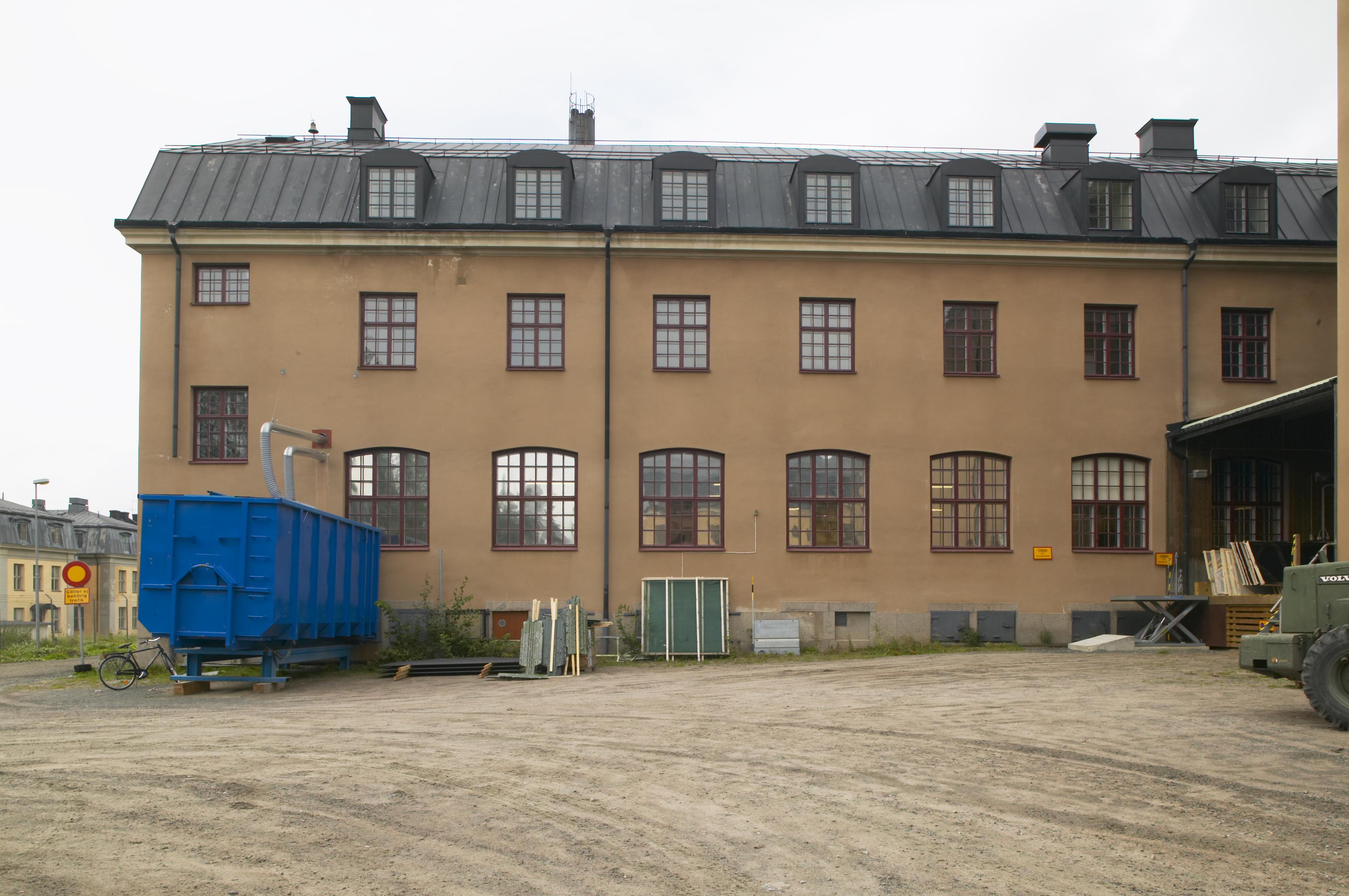 Bengt A Lundberg, Bodens garnison