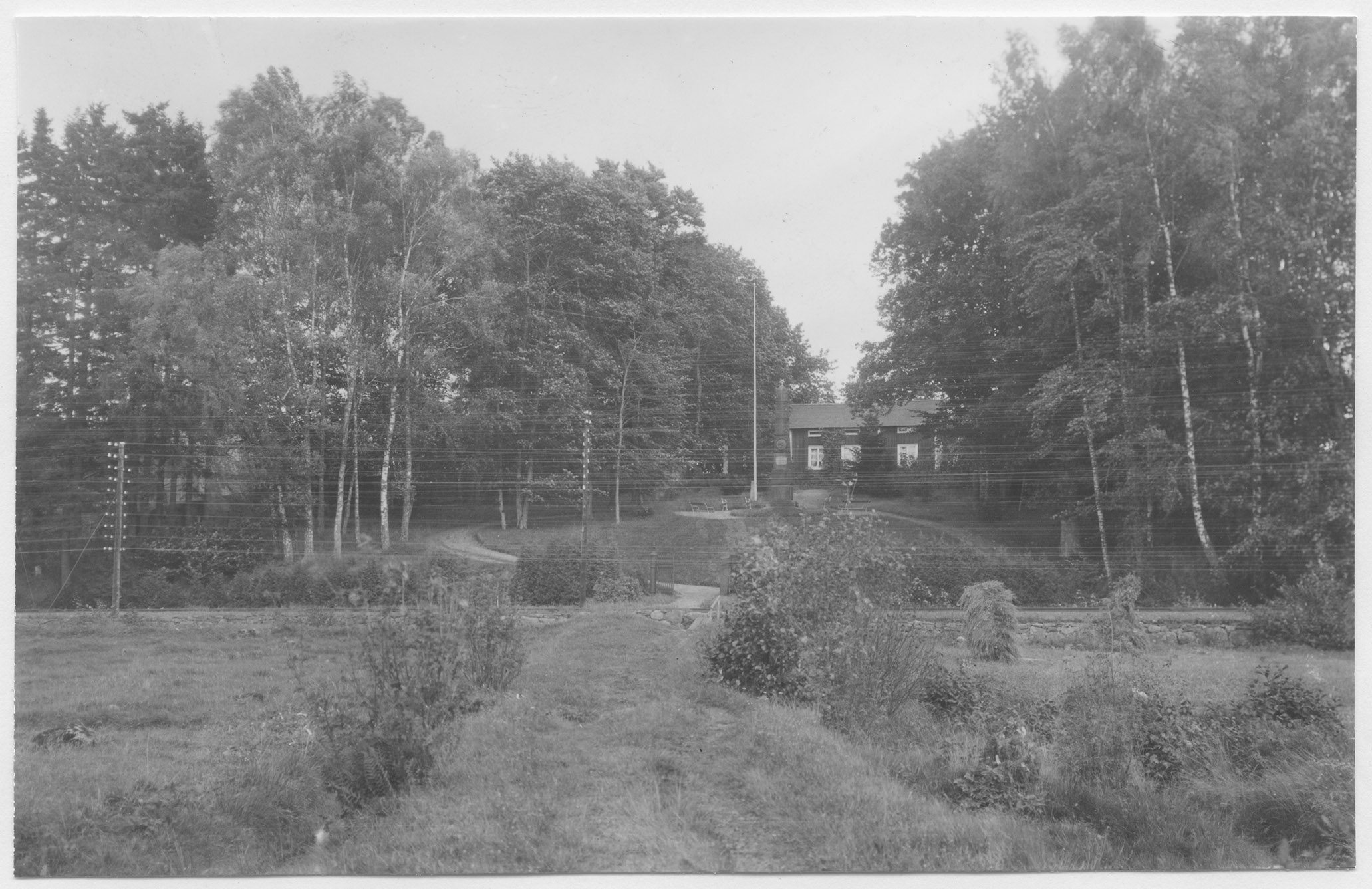Mårten Sjöbeck, Råshult, byggnad i Carl von Linnés födelseort