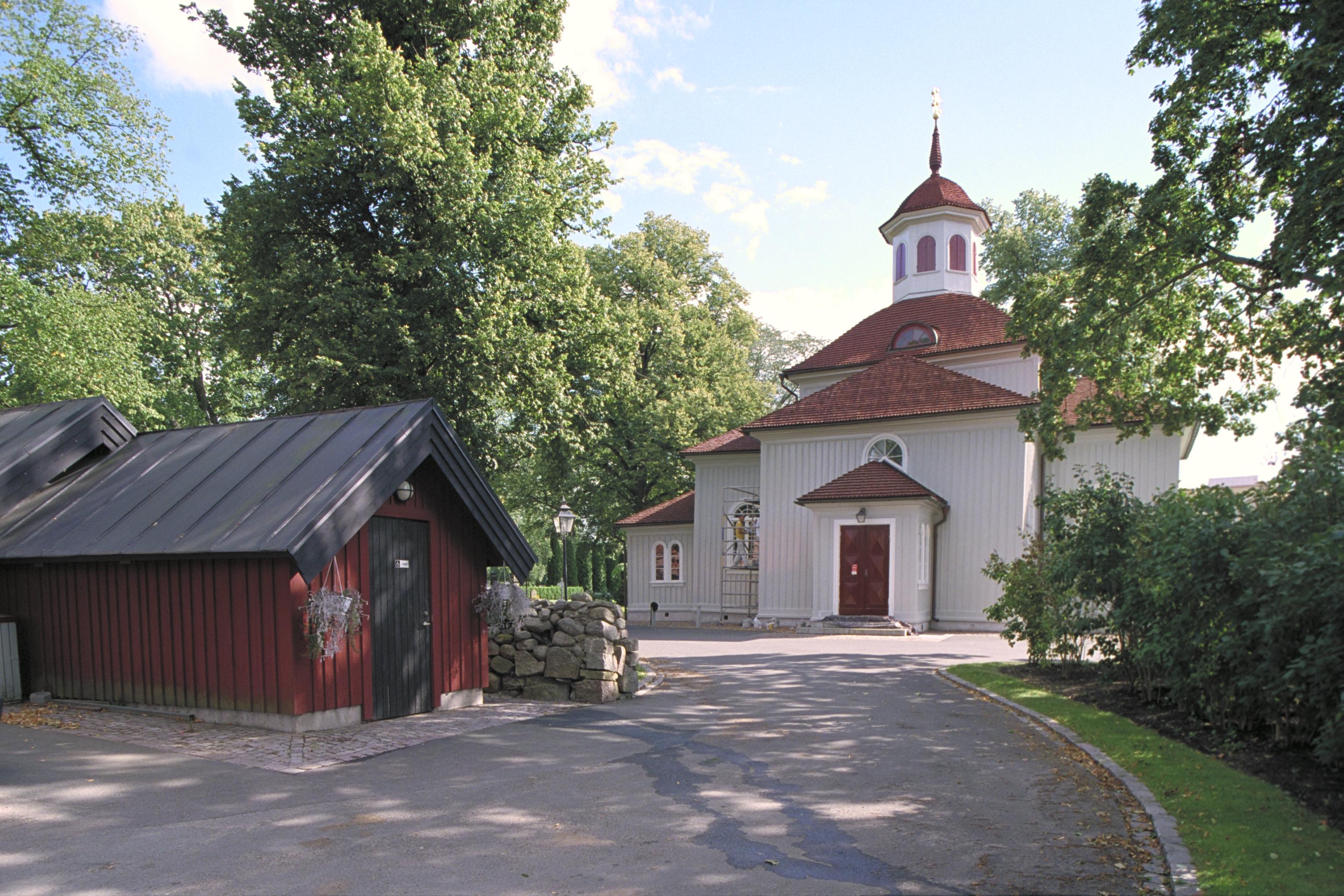 Bengt A Lundberg, Jönköping, Slottskapellet