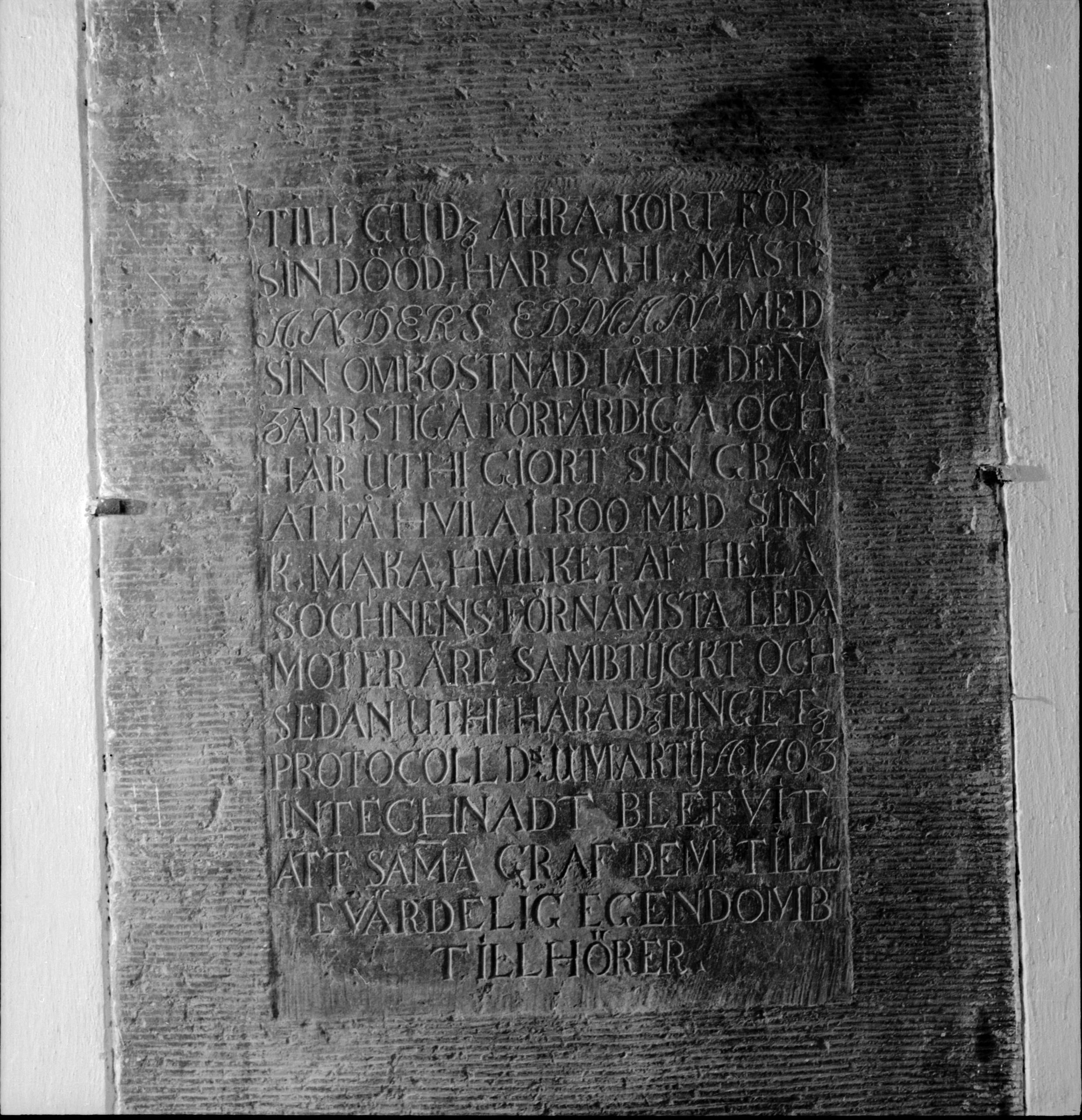 Ivar Schnell, Lästringe kyrka