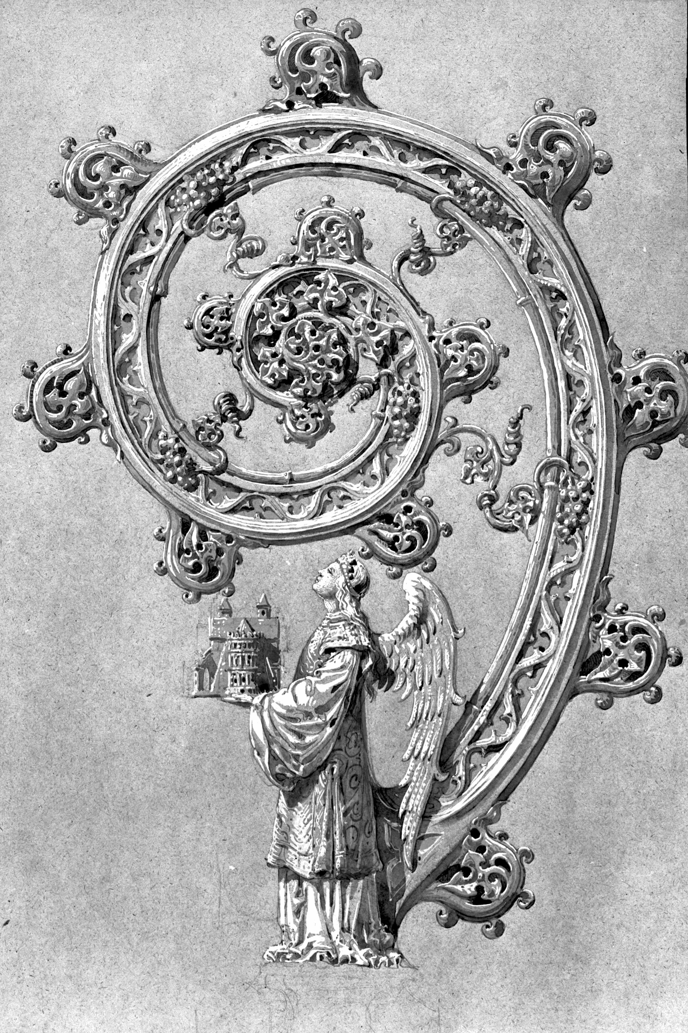 Nils Lagergren, Lunds Domkyrka