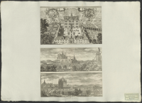 Rosersbergs slott || Rosersbergs slott från öster. Rosersbergs slott från väster